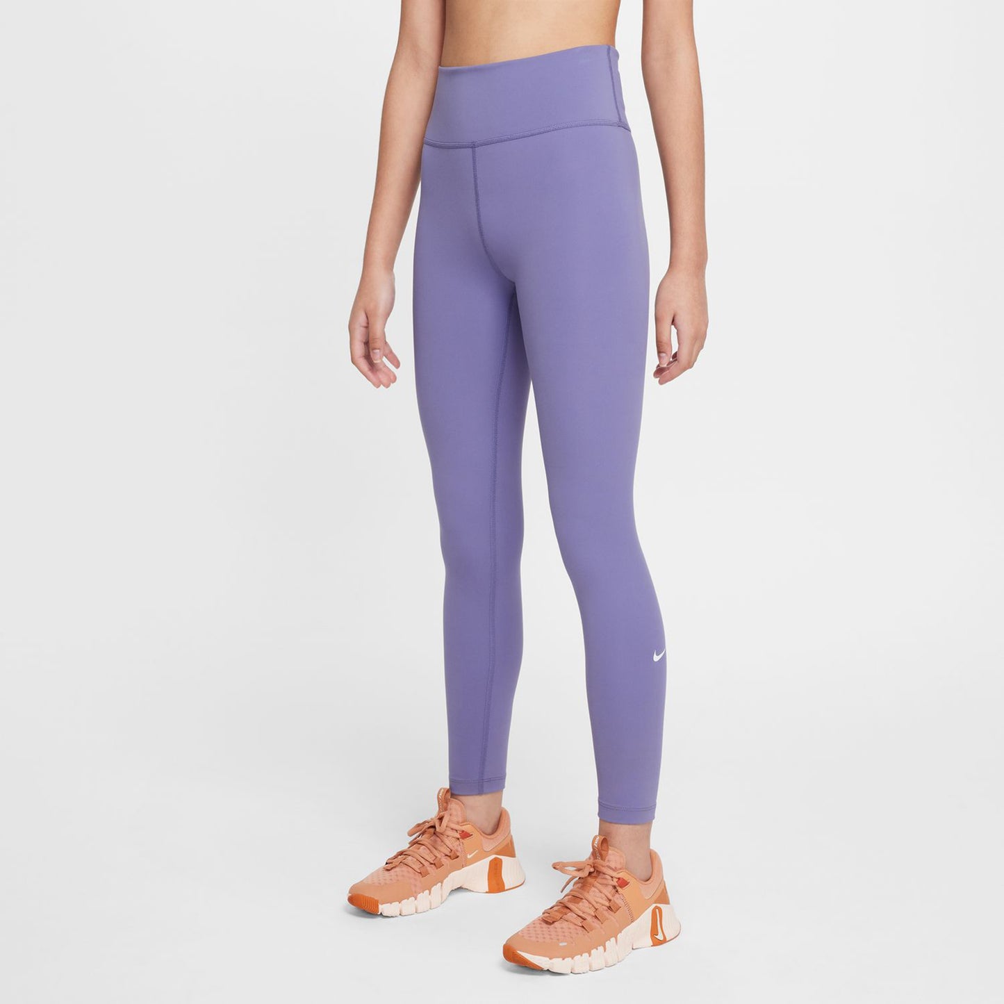 Nike Dri-FIT One All Over Print Těsné Dívky-Šeříková