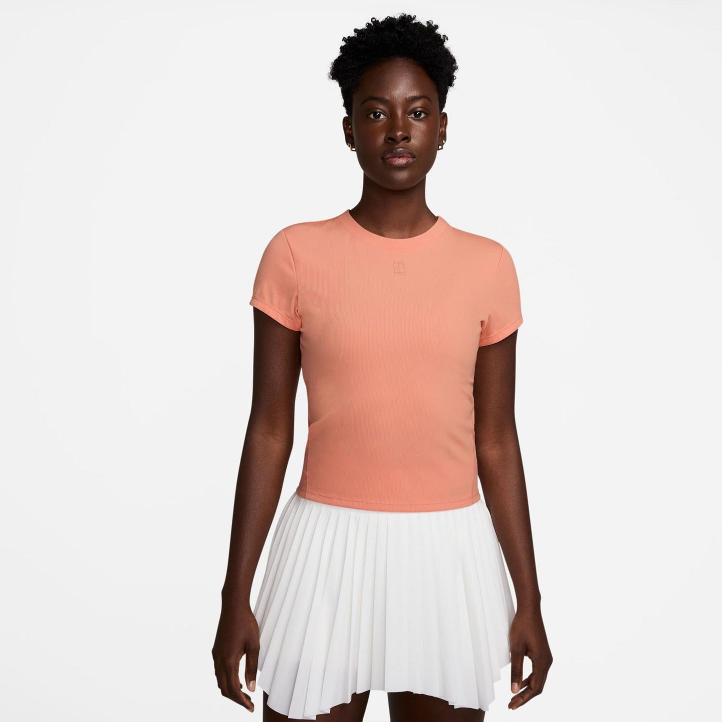 Nike Court Dri-FIT Advantage Tričko Dámy-Apricot