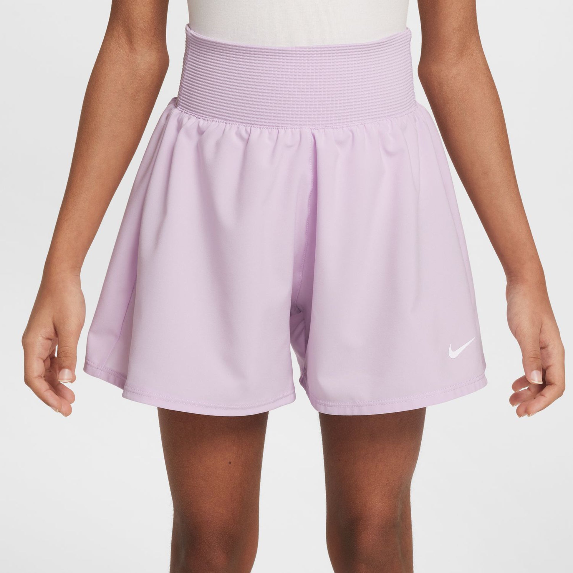 Nike Dri-FIT Sport Šortky Na Míče Dívky-Šeříková