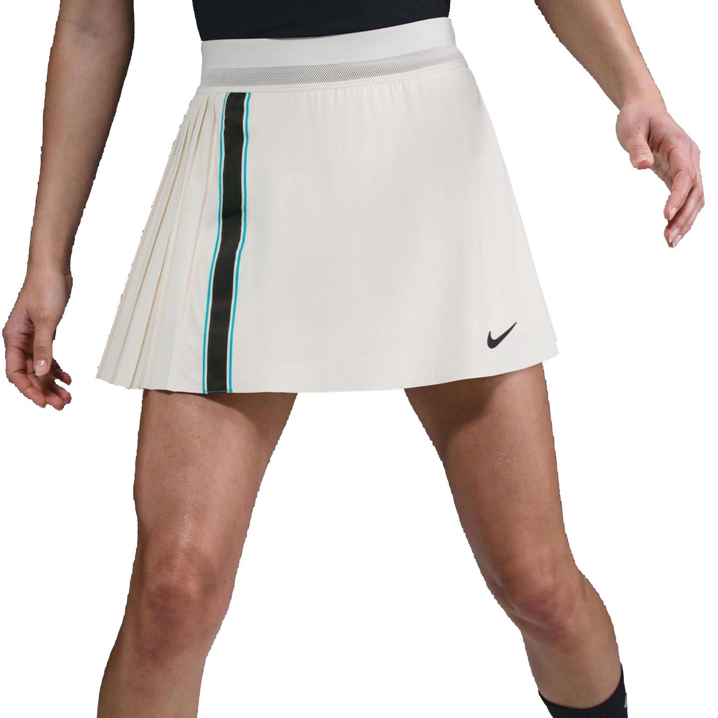 Nike Court Dri-FIT Slam High Rise Sukně Dámy-Krémová