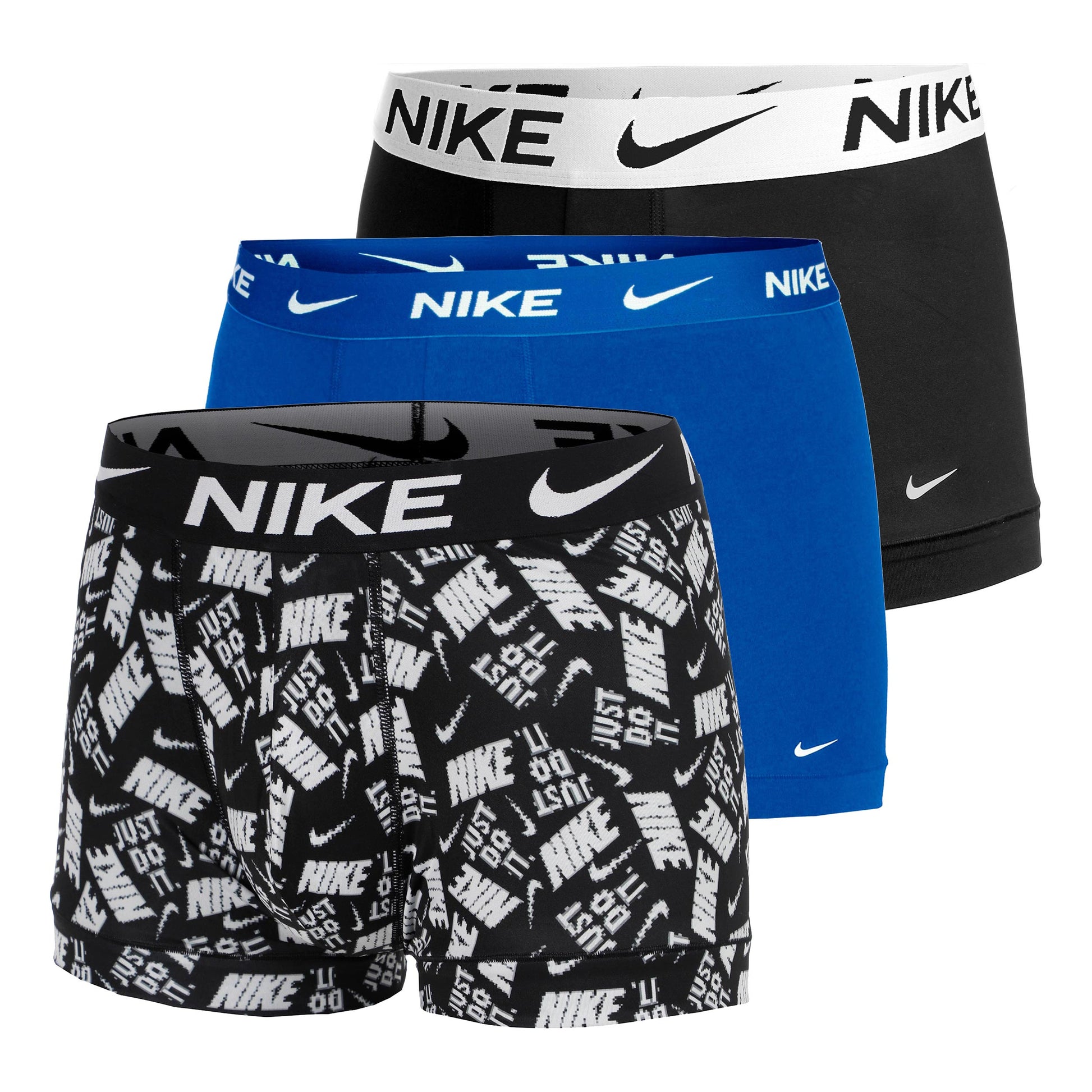 Nike Essential Micro Trenýrky 3ks v baleni Muži - černá, vícebarevné