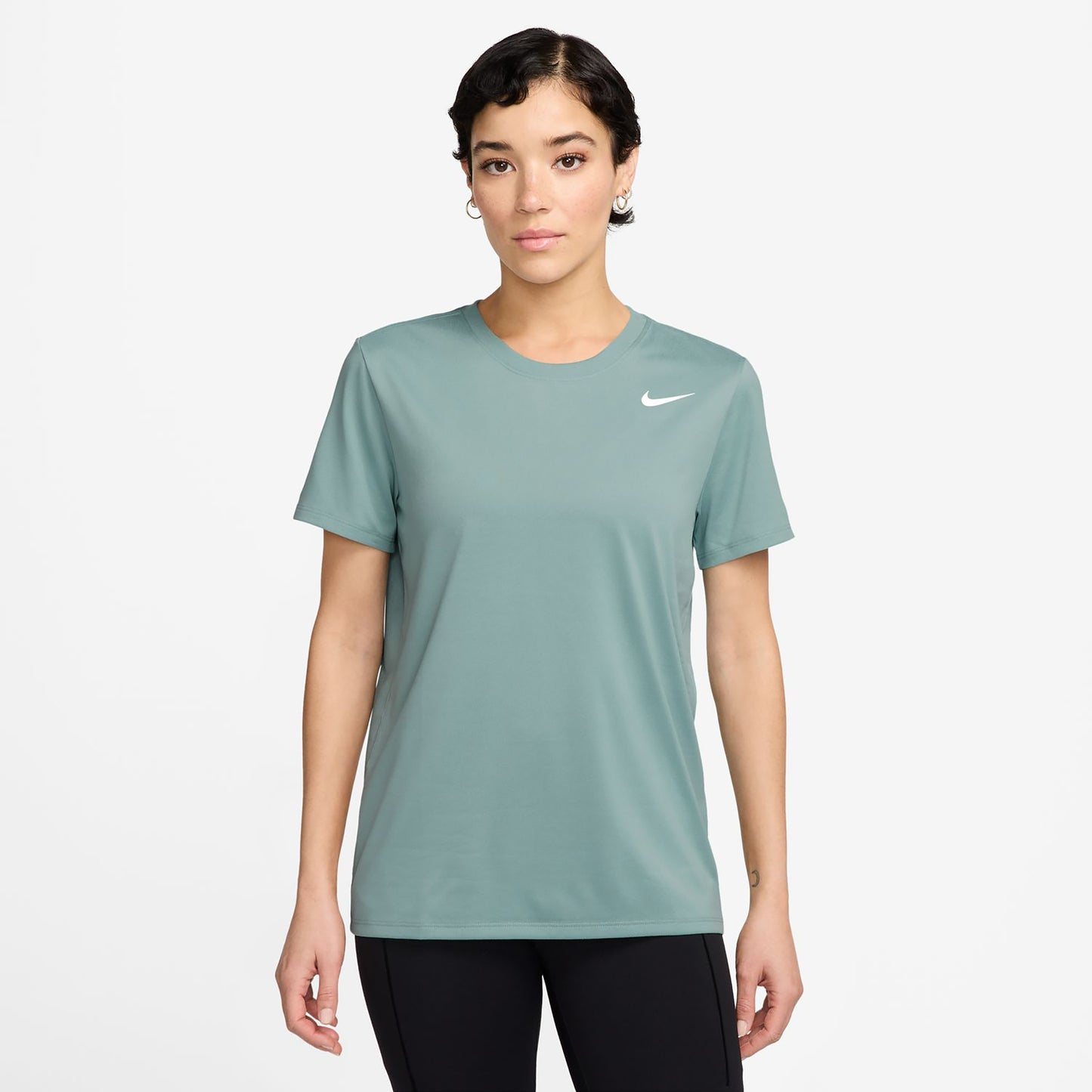 Nike Dri-Fit Tričko Dámy-Šalvěj