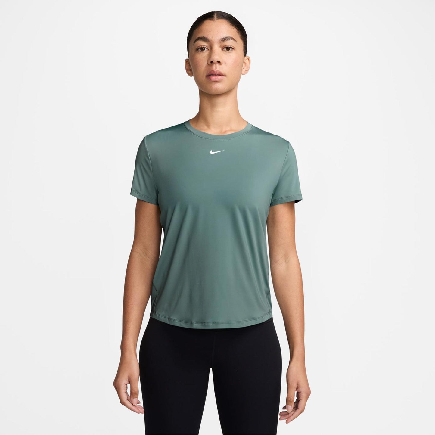 Nike One Classic Dri-Fit Tričko Dámy-Šalvěj