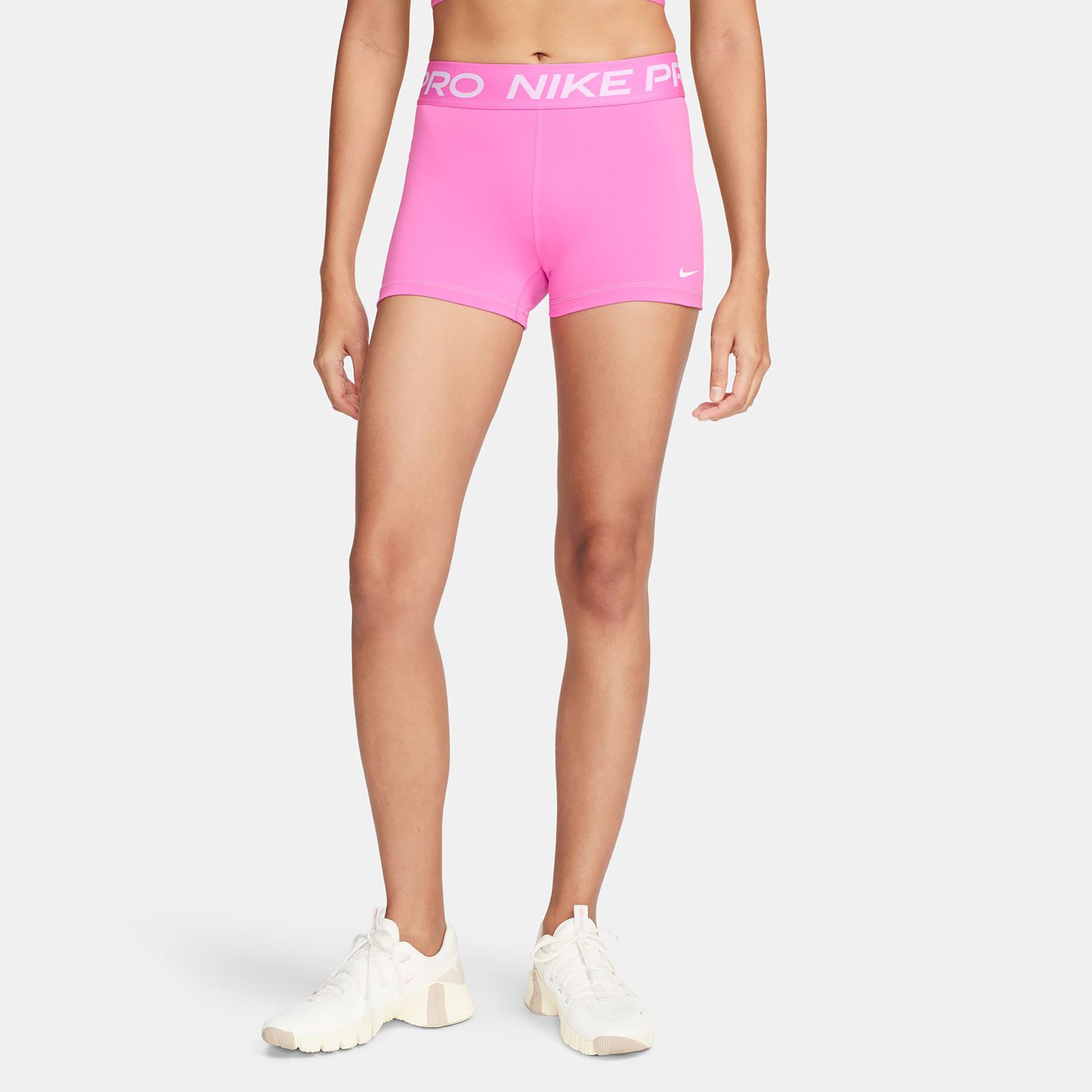 Nike Pro 365 3in Šortky Na Míče Dámy-Růžová