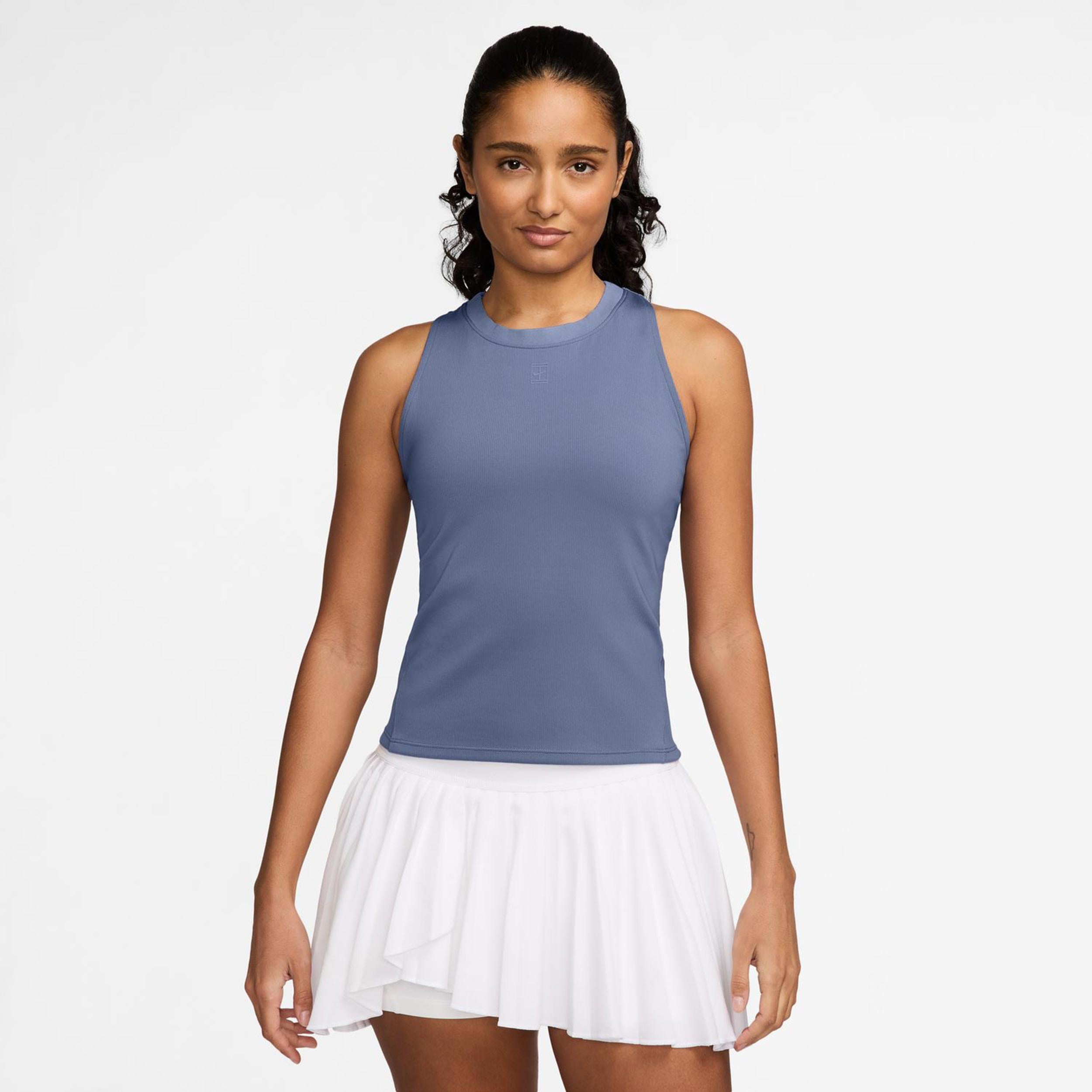 Nike Court Dri-Fit Advantage Sportovní Tílko Dámy-Blaugrau