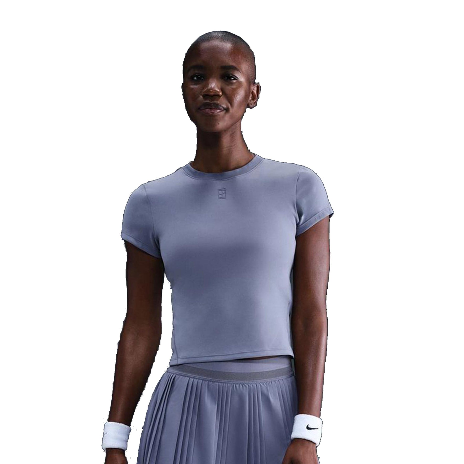 Nike Court Dri-FIT Advantage Tričko Dámy-blaugrau,blaugrau