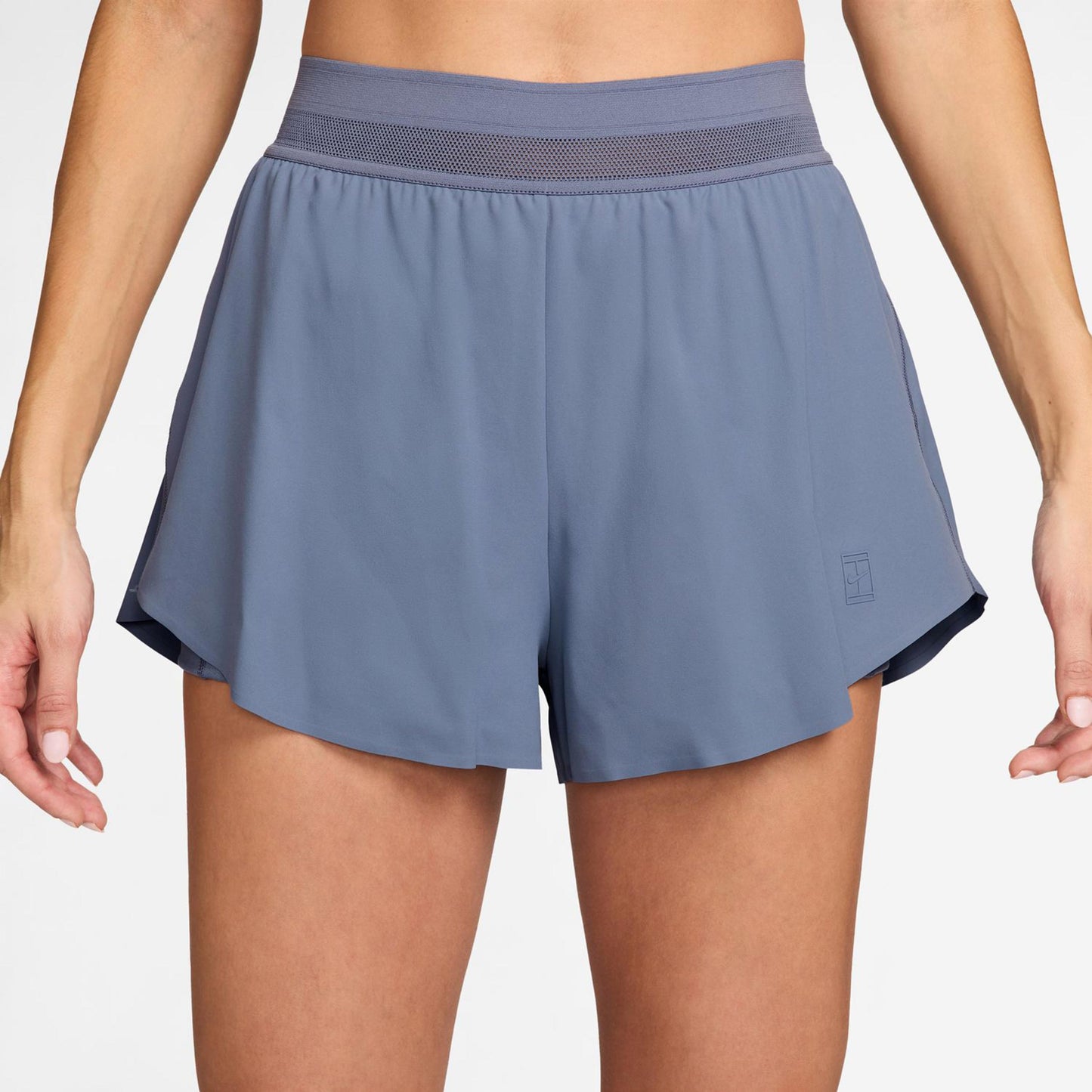 Nike Court Dri-Fit Advantage Ace Šortky na míče Dámy-blaugrau