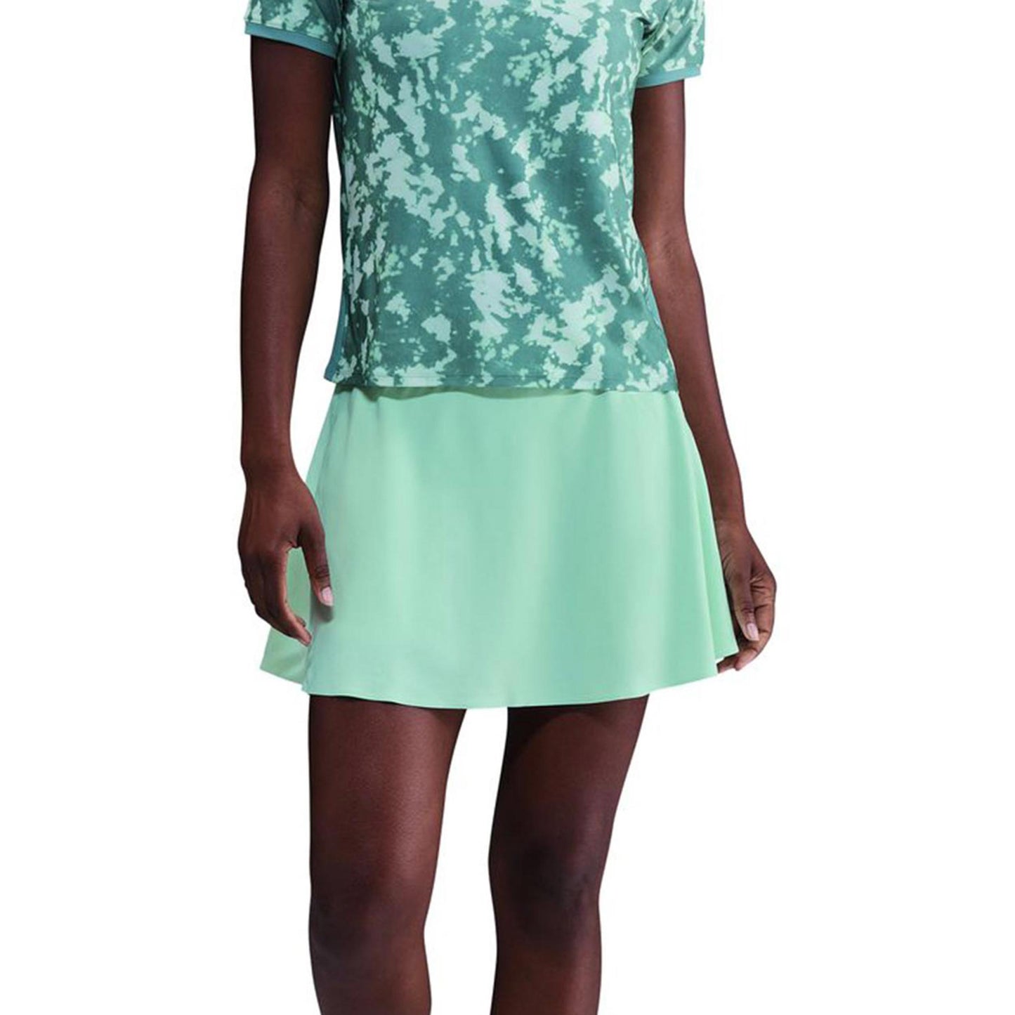 Nike Court Dri-Fit Advantage Ace High Rise Sukně Dámy-Mint