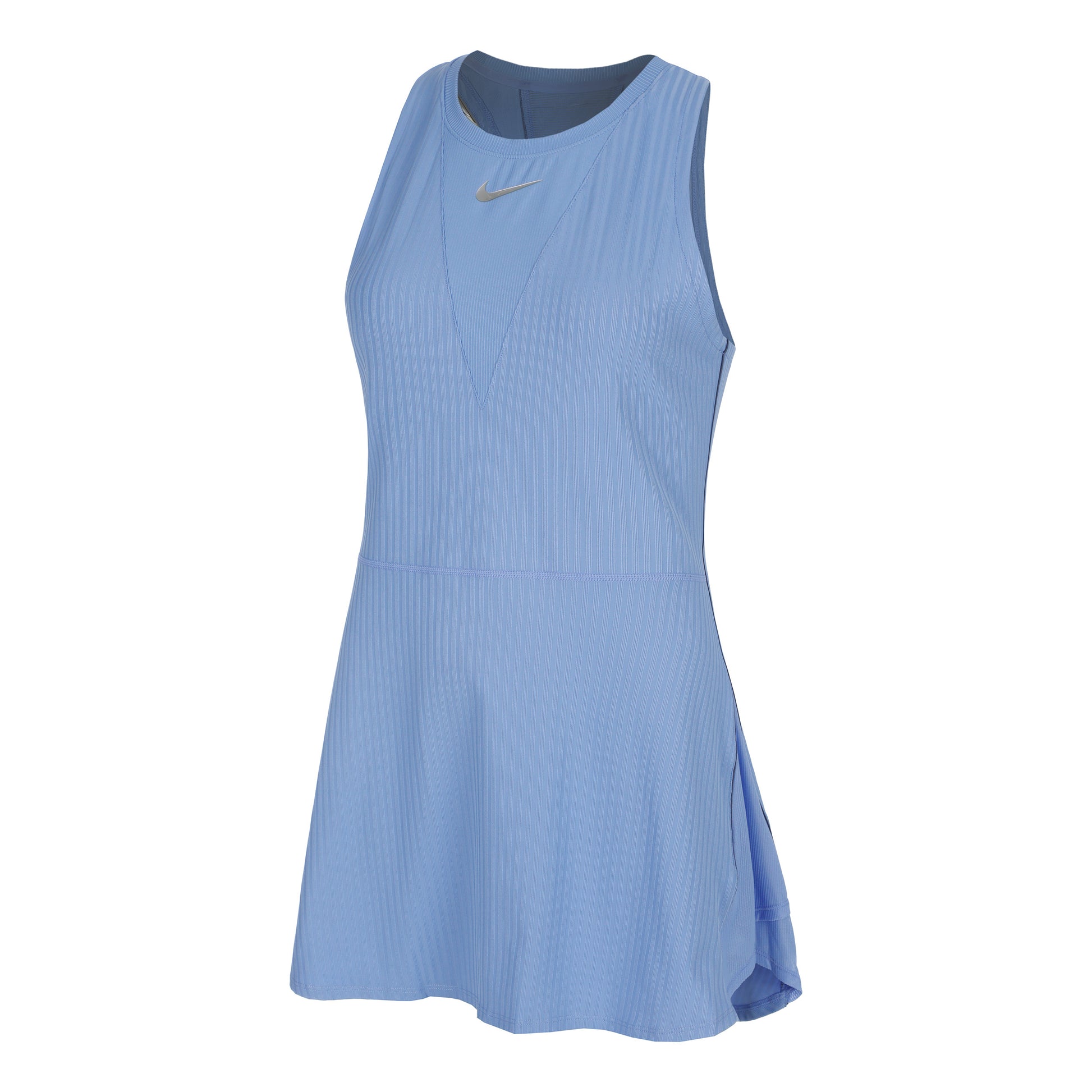 Nike Court Dri-Fit Slam Šaty Dámy-Modrá