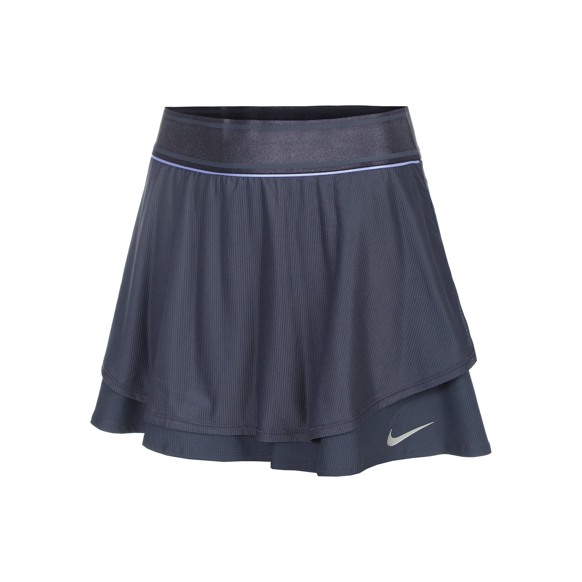 Nike Court Dri-Fit Slam High Rise Sukně Dámy-Modrá