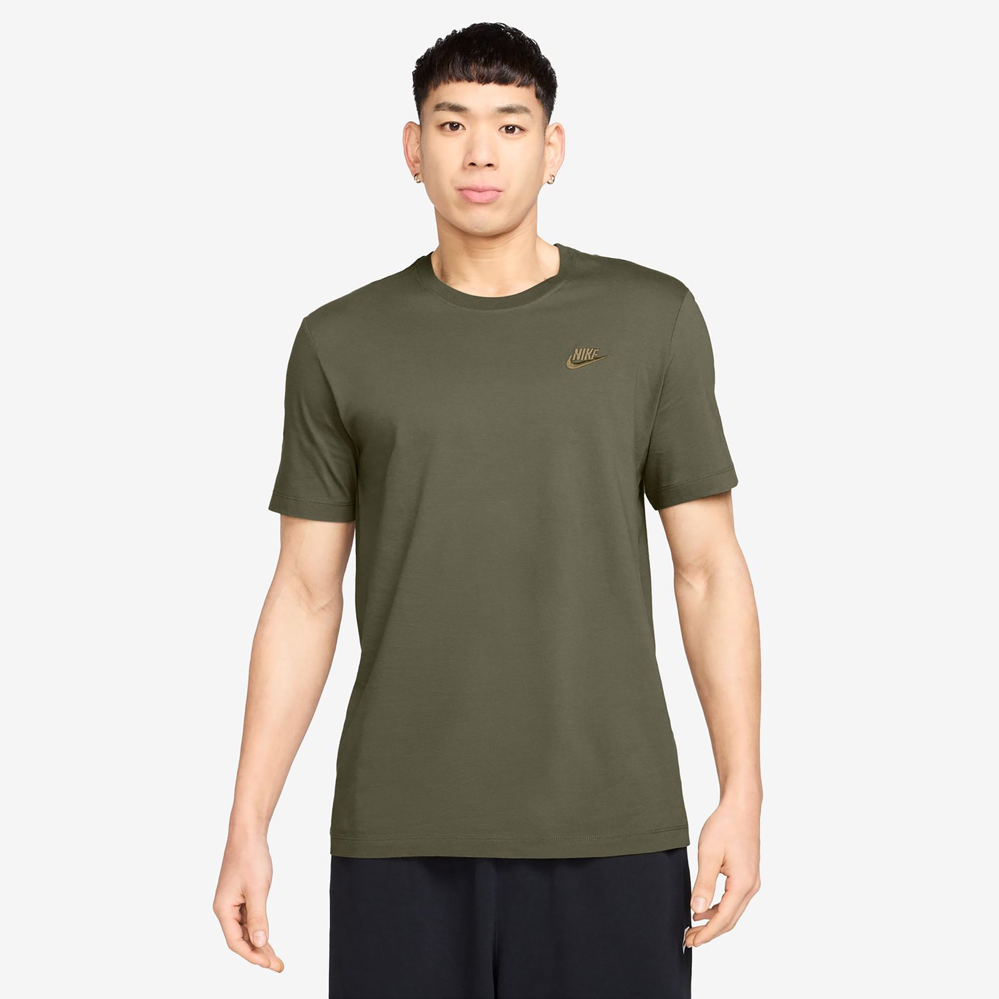 Nike Sportswear Club Tričko Muži-khaki