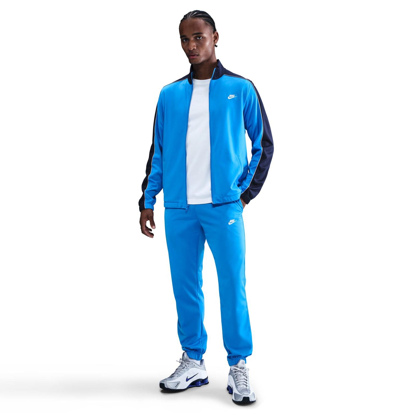 Nike Club Tréninkový Souprava Muži-Modrá