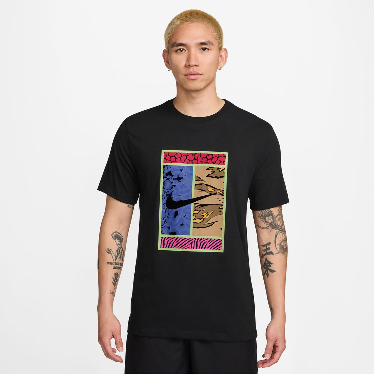 Nike Court Dri-Fit Court Tričko Muži-Černá,Vícebarevné