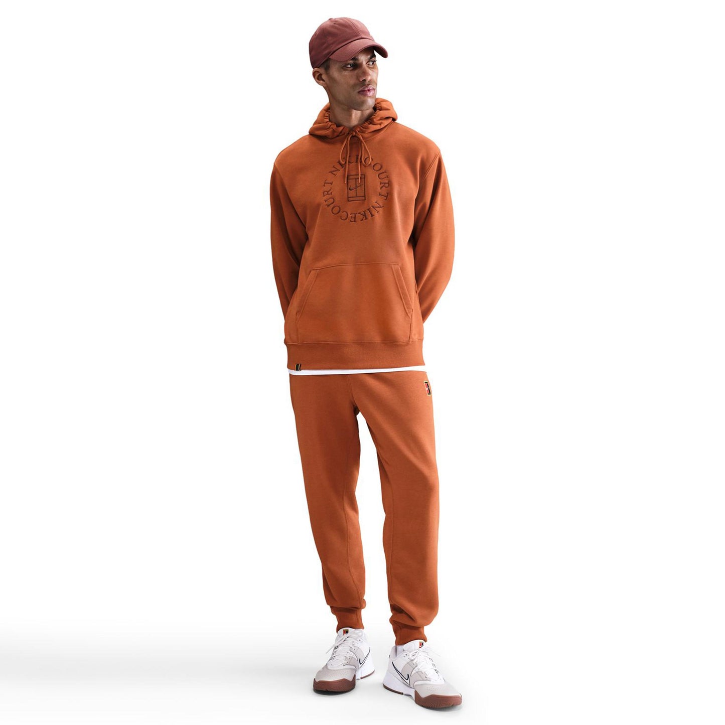 Nike Court Dri-Fit Heritage Hoody Muži-Rez