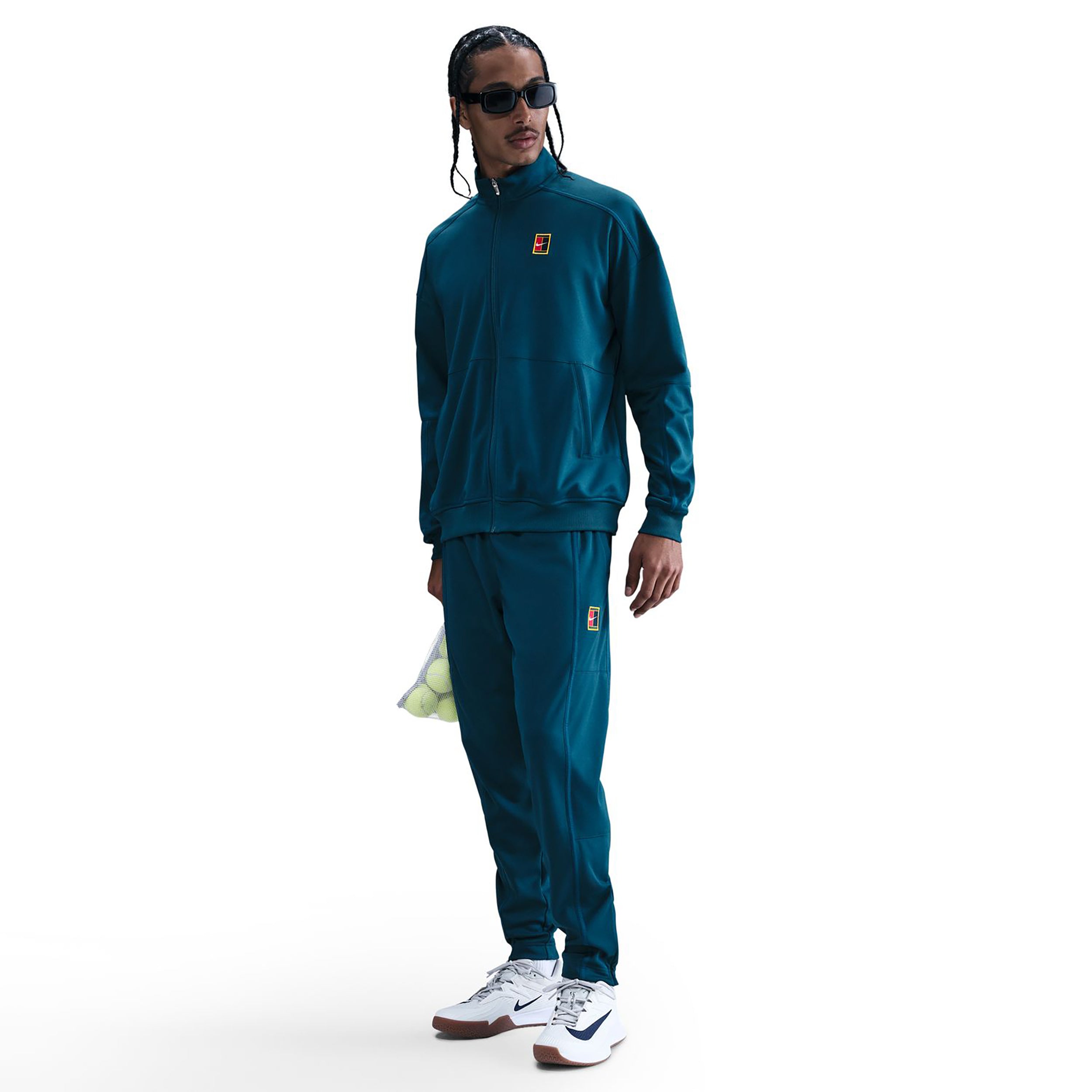 Nike Court Heritage Tréninkové Kalhoty Muži-Blaugrau