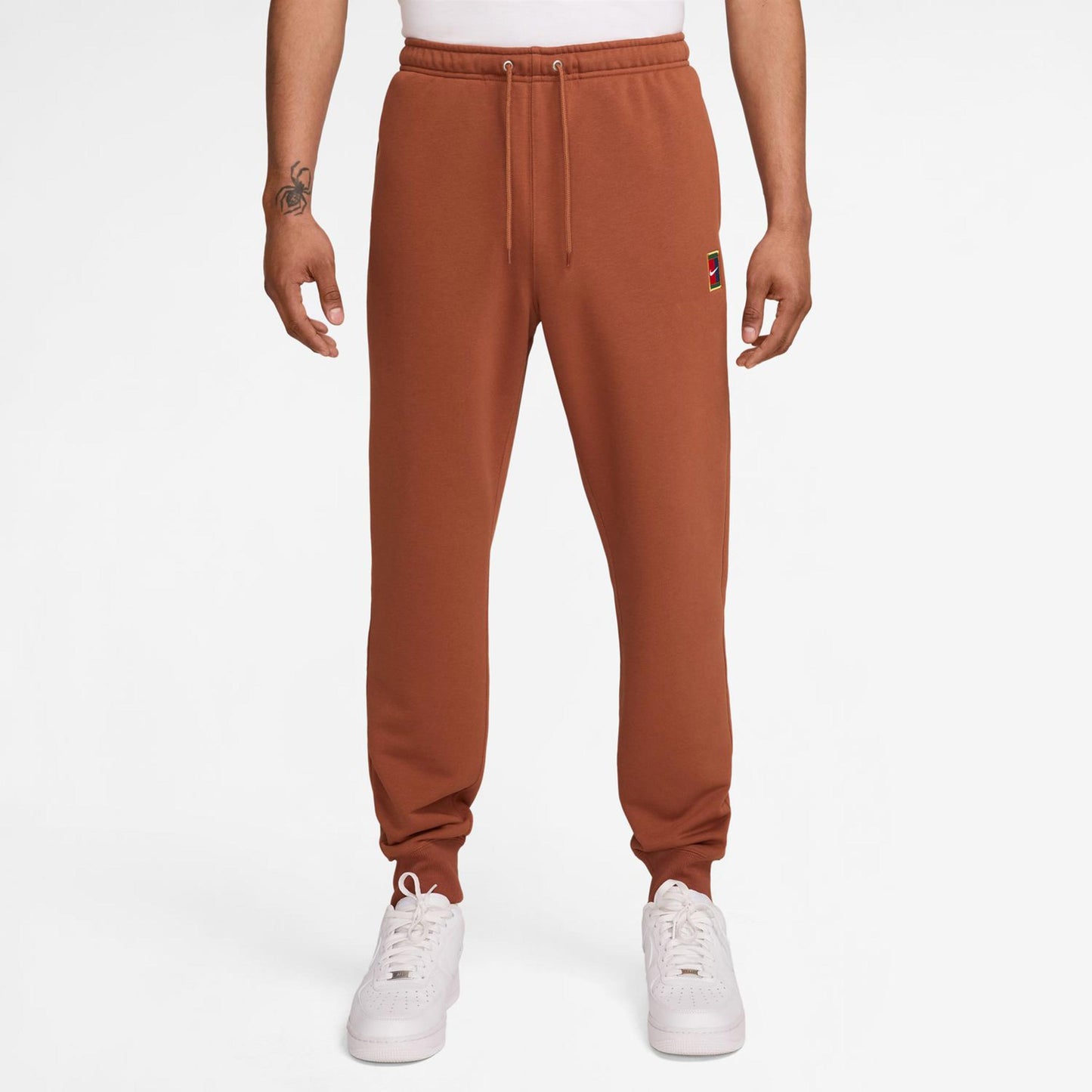Nike Court Dri-Fit Heritage Fleece Tréninkové Kalhoty Muži-Rez