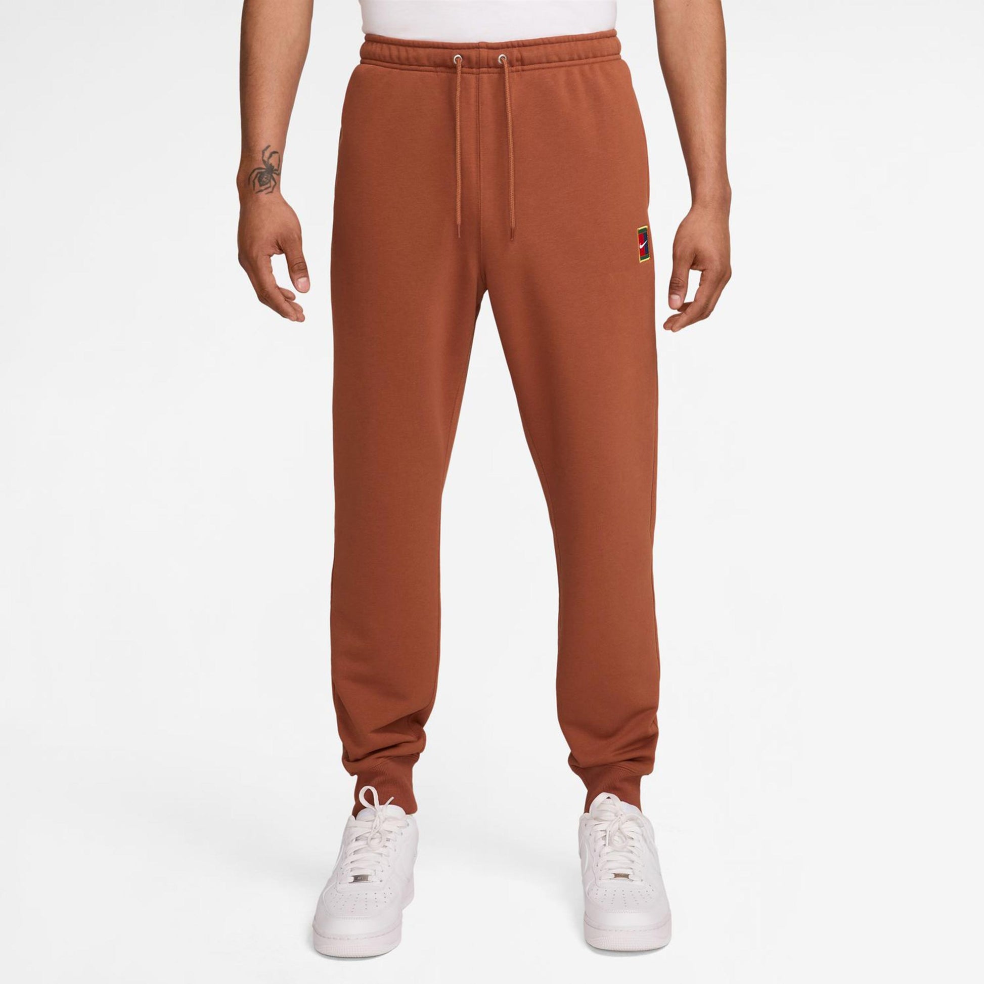 Nike Court Dri-Fit Heritage Fleece Tréninkové Kalhoty Muži-Rez
