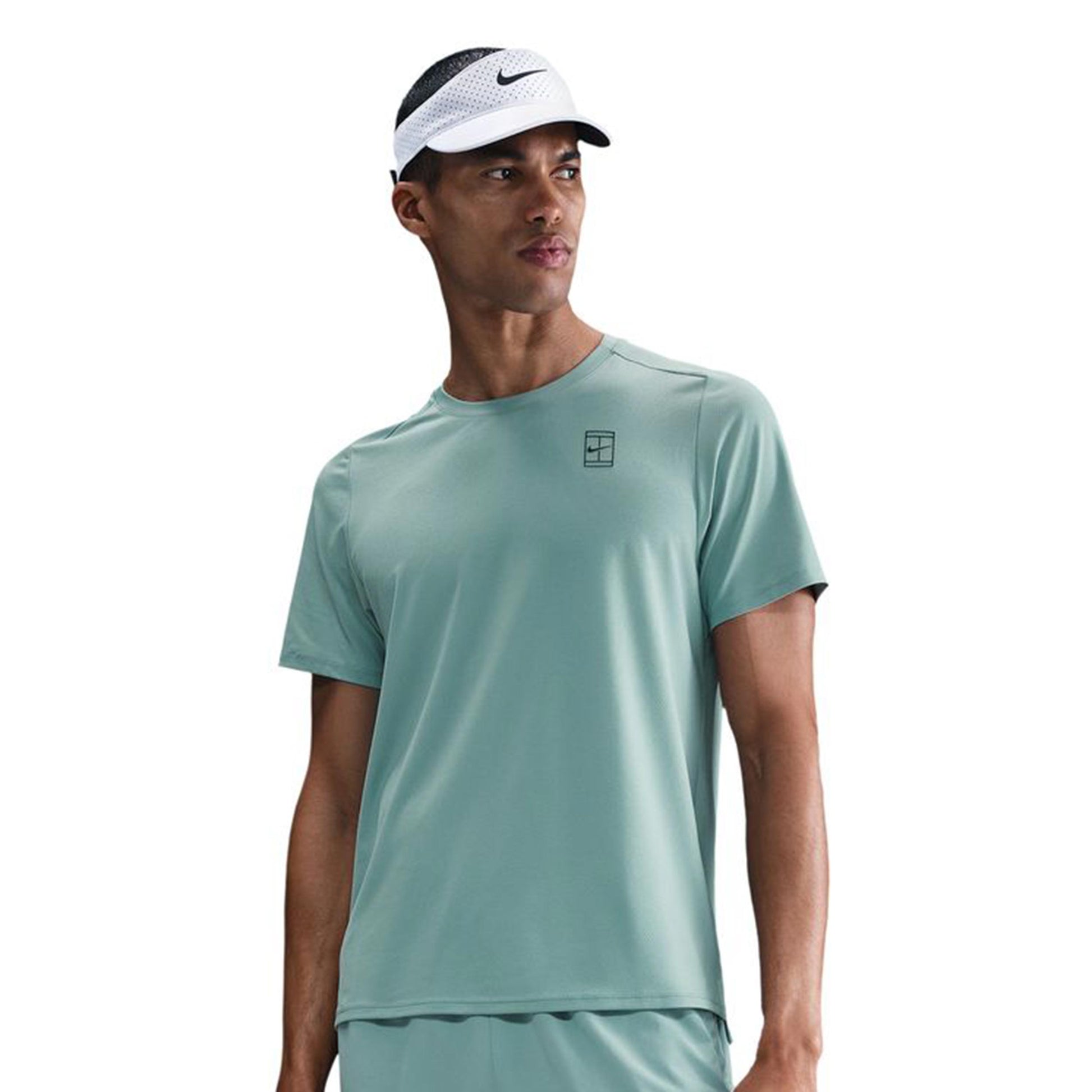 Nike Court Dri-Fit Advantage Tričko Muži-Šalvěj