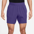 Court Dri-Fit Advantage 6in Šortky Muži-Fialová