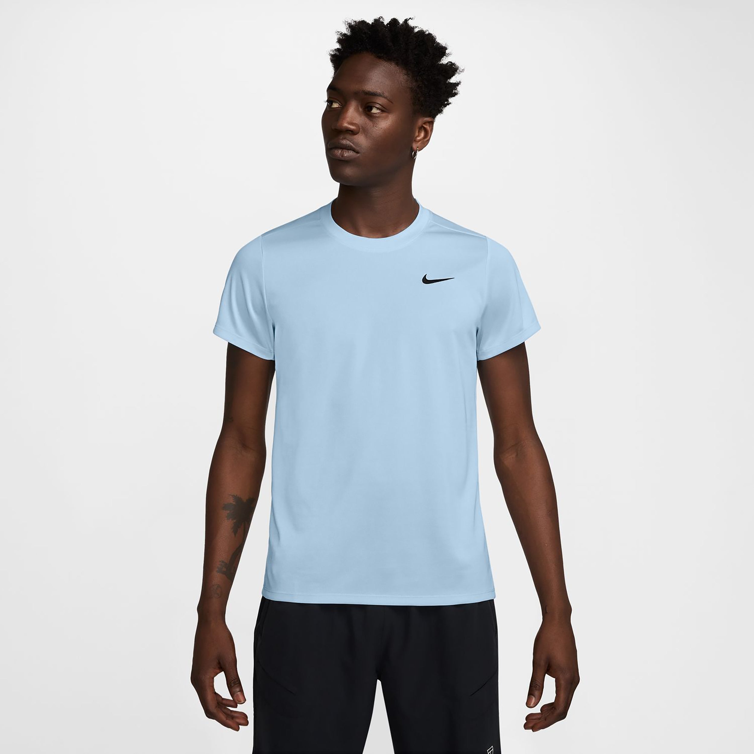 Nike Court Dry Victory Tričko Muži-Světle Modrá