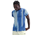 Court Dri-Fit Victory Print Tričko Muži-Modrá,Světle Modrá