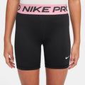 Dri-Fit Pro 5in Šortky na míče Dívky - černá