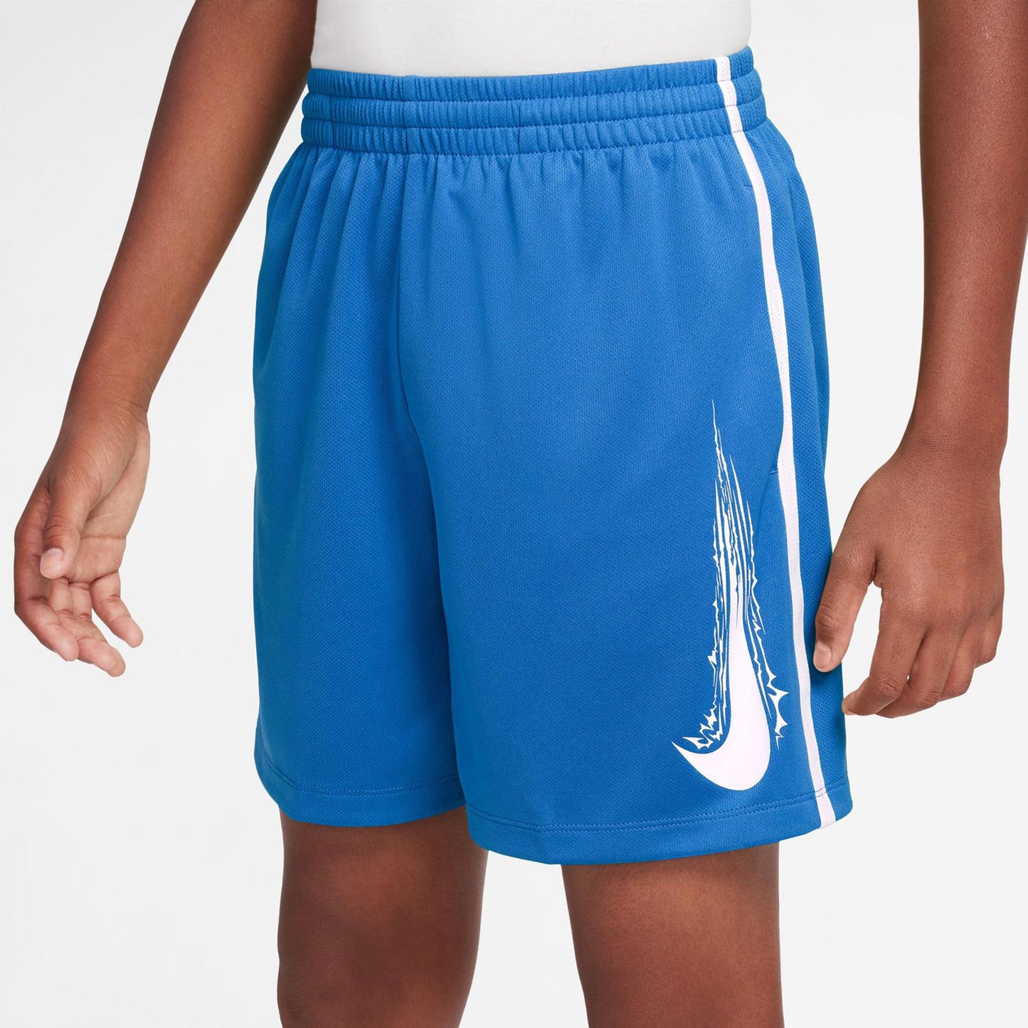 Nike Dri-Fit Multi Šortky Děti-Modrá