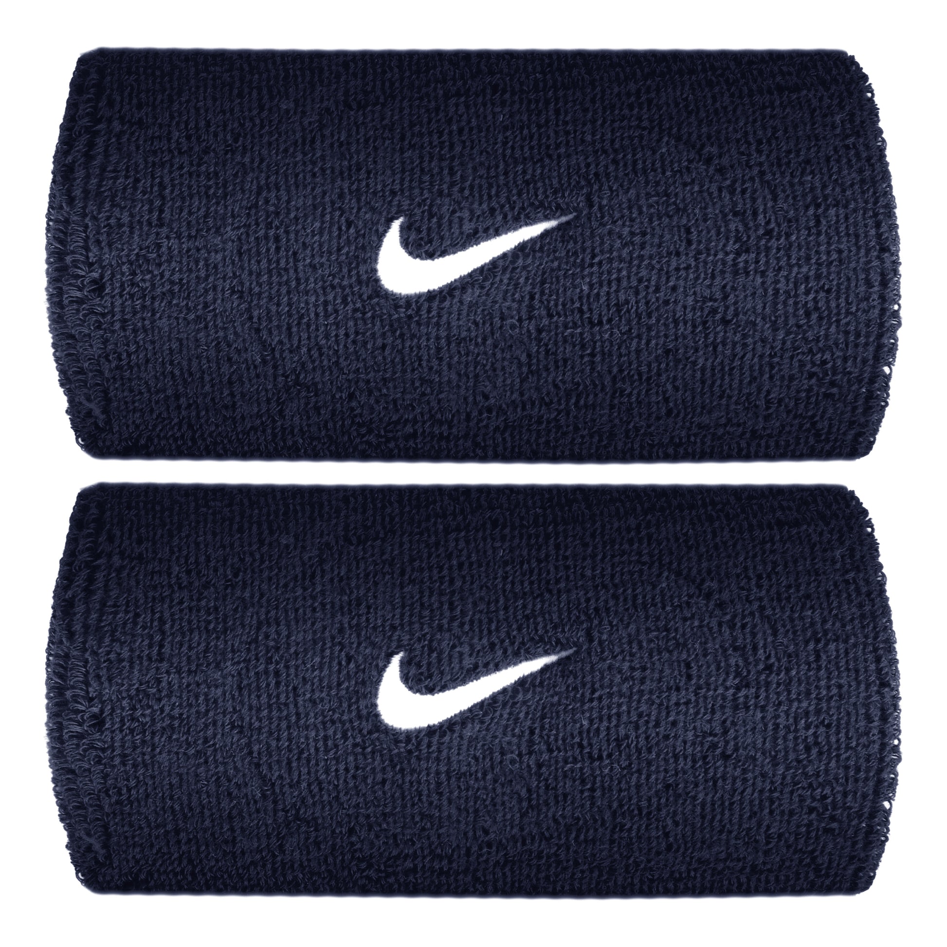 Nike Swoosh Classic Doublewide Potítko dlouhý - tmavě modrá, bílá