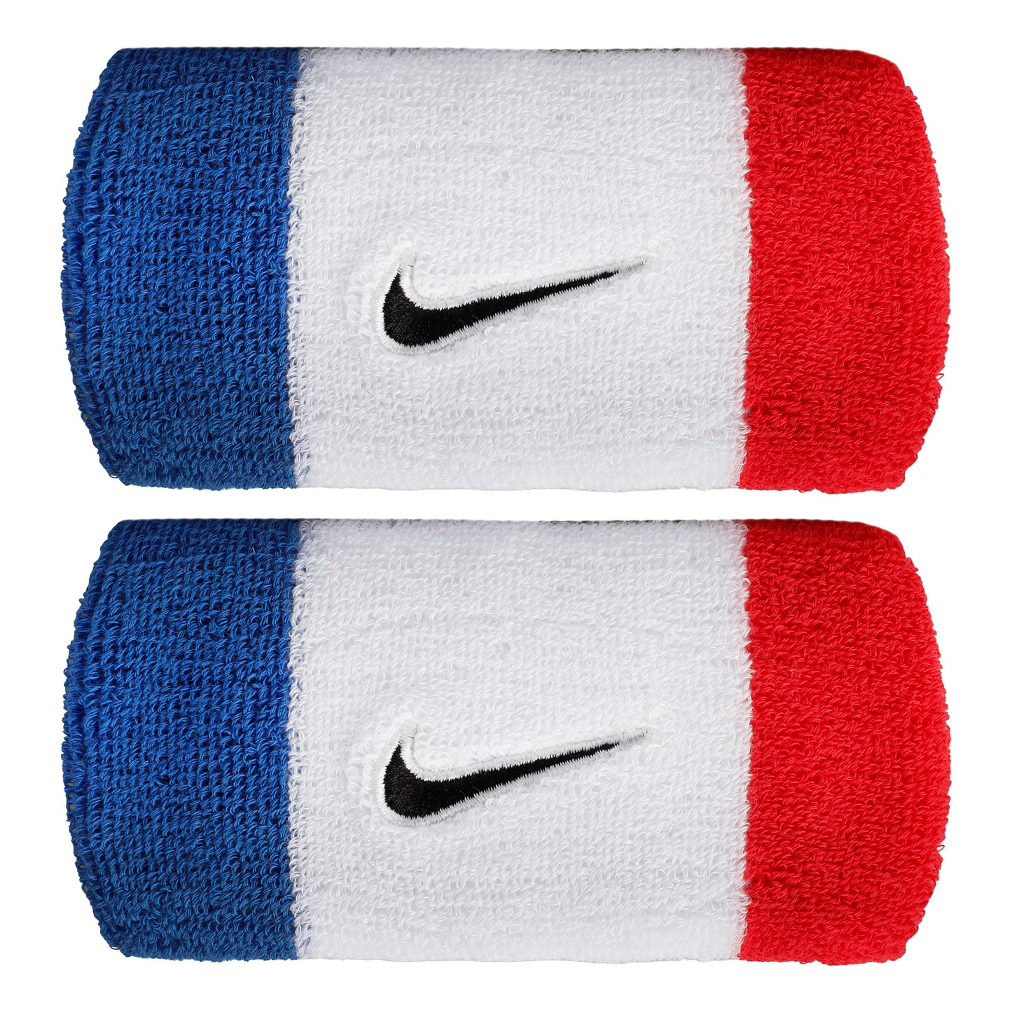 Nike Swoosh Classic Doublewide Potítko dlouhý - modrá, červená