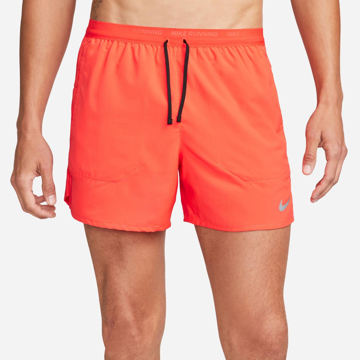 Nike Stride 5in Běžecké Šortky Muži-Červená,Černá