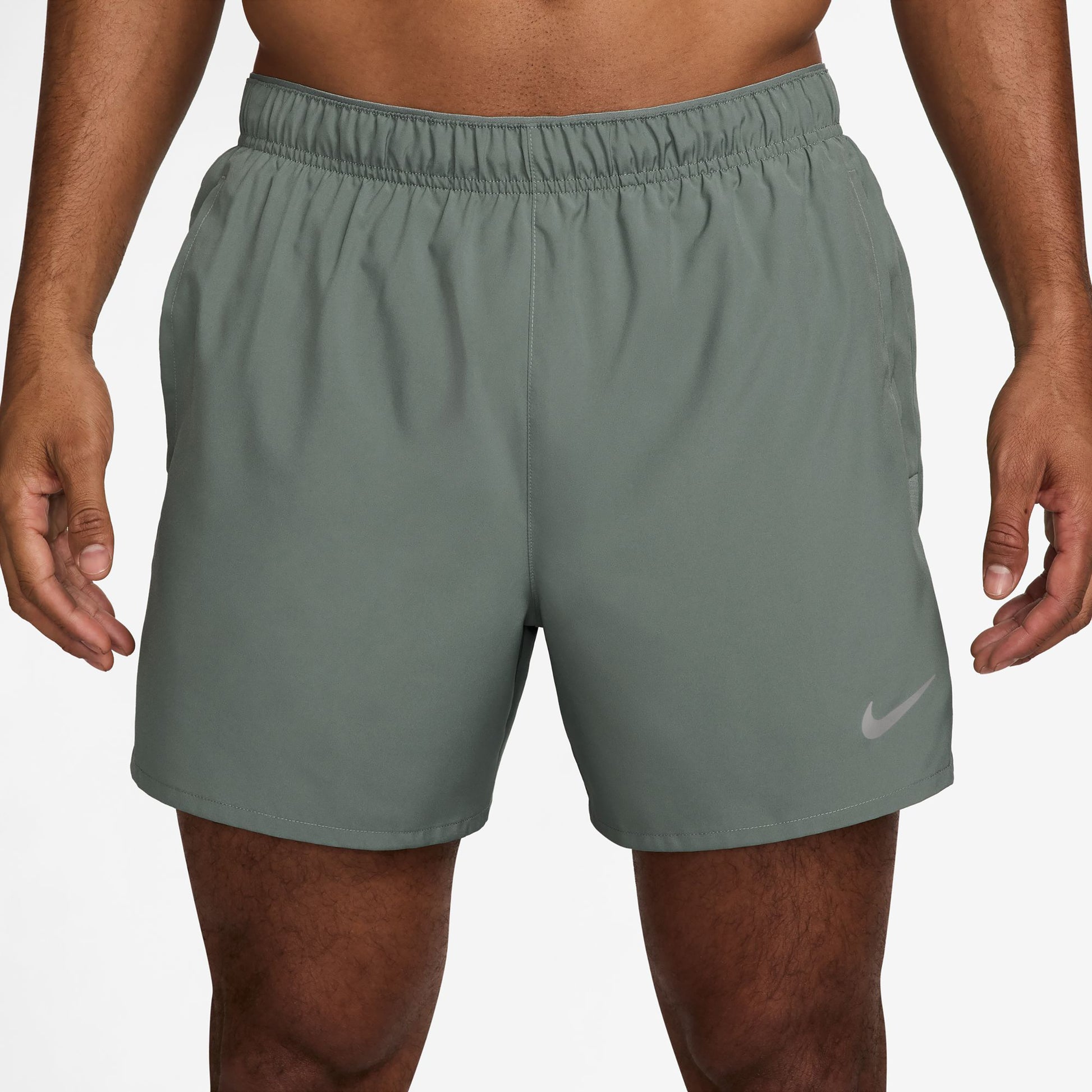 Nike Challenger 5in Běžecké šortky Muži - šalvěj