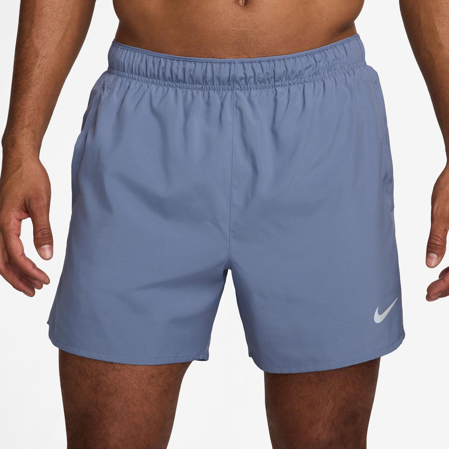 Nike Challenger 5in Běžecké šortky Muži - modrá, stříbrná