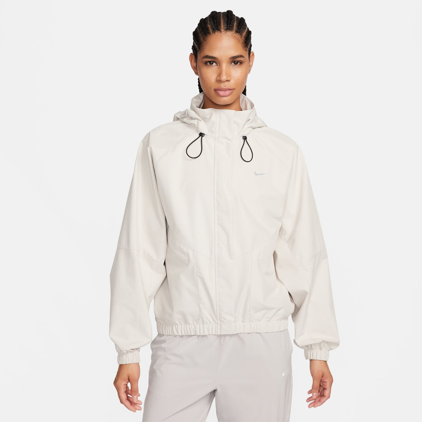 Nike Storm-Fit Swift Běžecká bunda Dámy - krémová