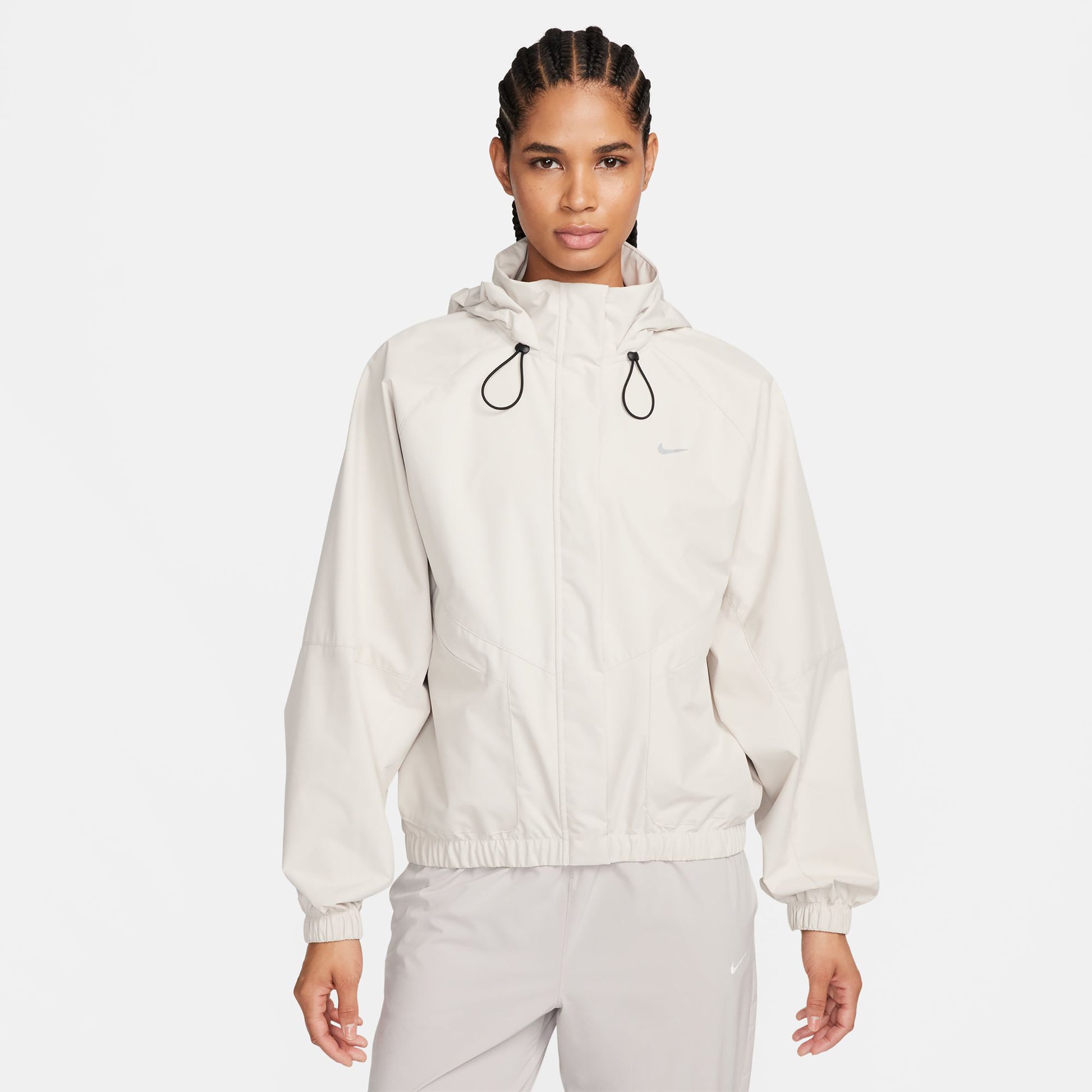 Nike Storm-Fit Swift Běžecká bunda Dámy - krémová
