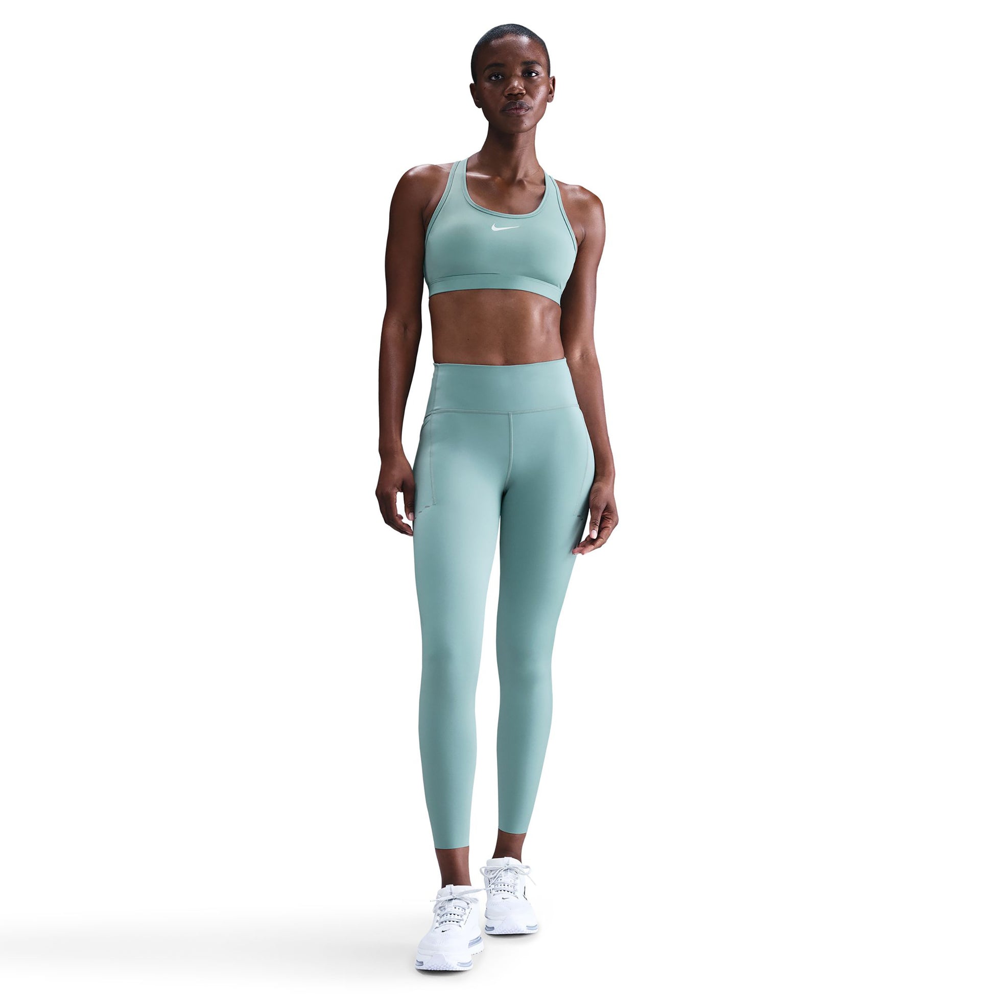 Nike Swift Běžecké punčocháče Dámy - mint