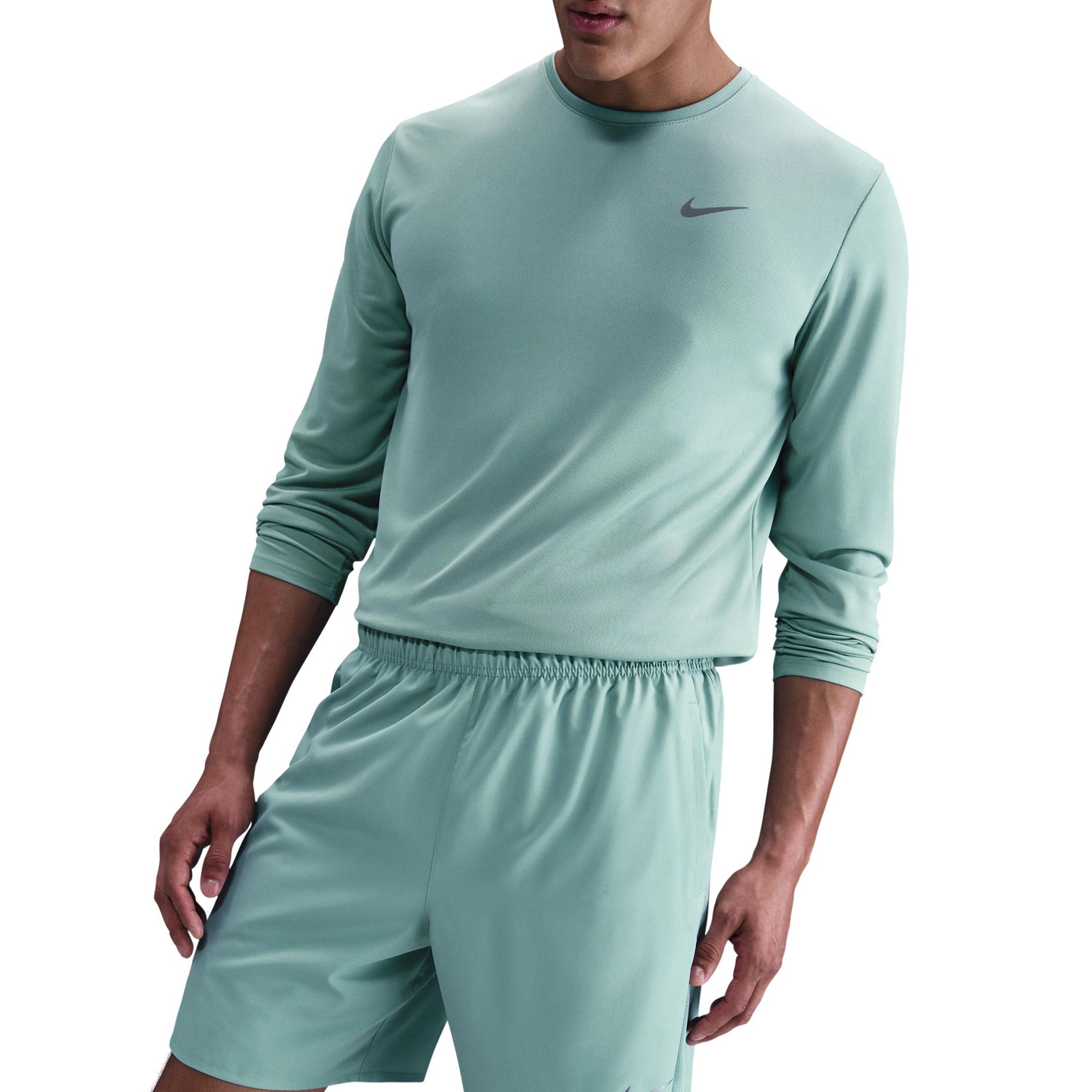 Nike Challenger 7in Brief-Lined Běžecké šortky Muži - tmavě modrá, černá