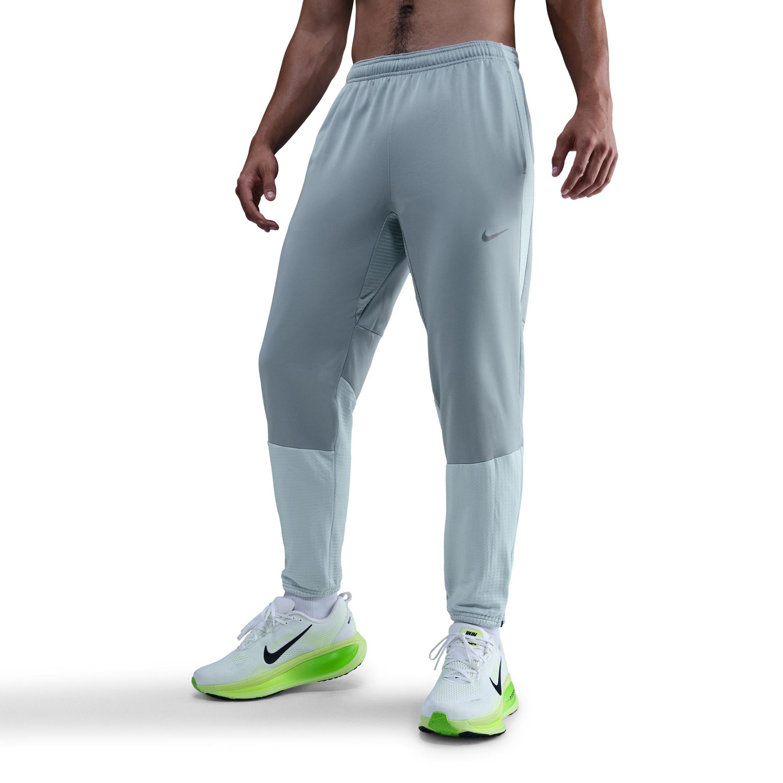 Nike Challenger Běžecké kalhoty Muži - šedá, stříbrná
