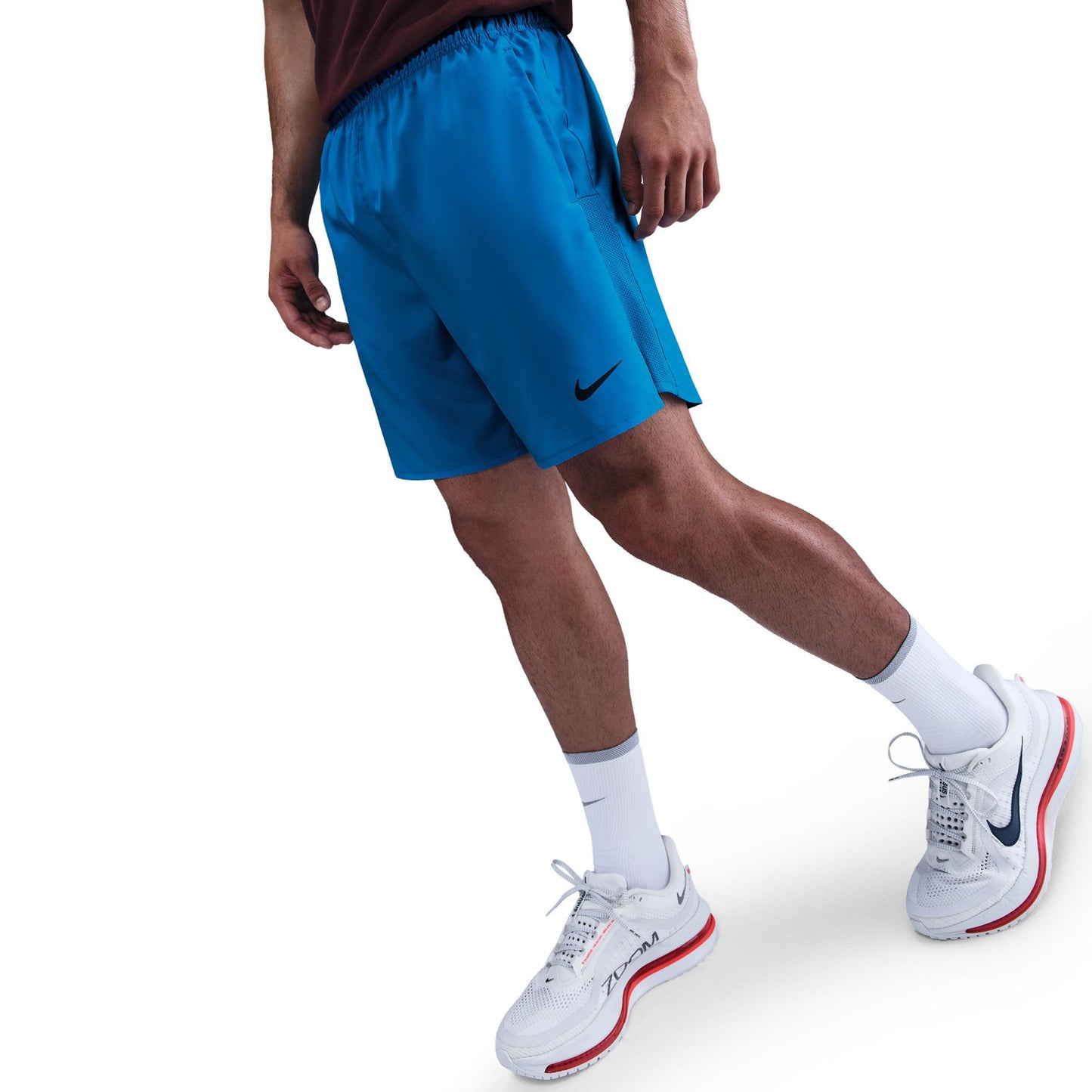 Nike Challenger 7in Brief-Lined Běžecké šortky Muži - modrá, modrá