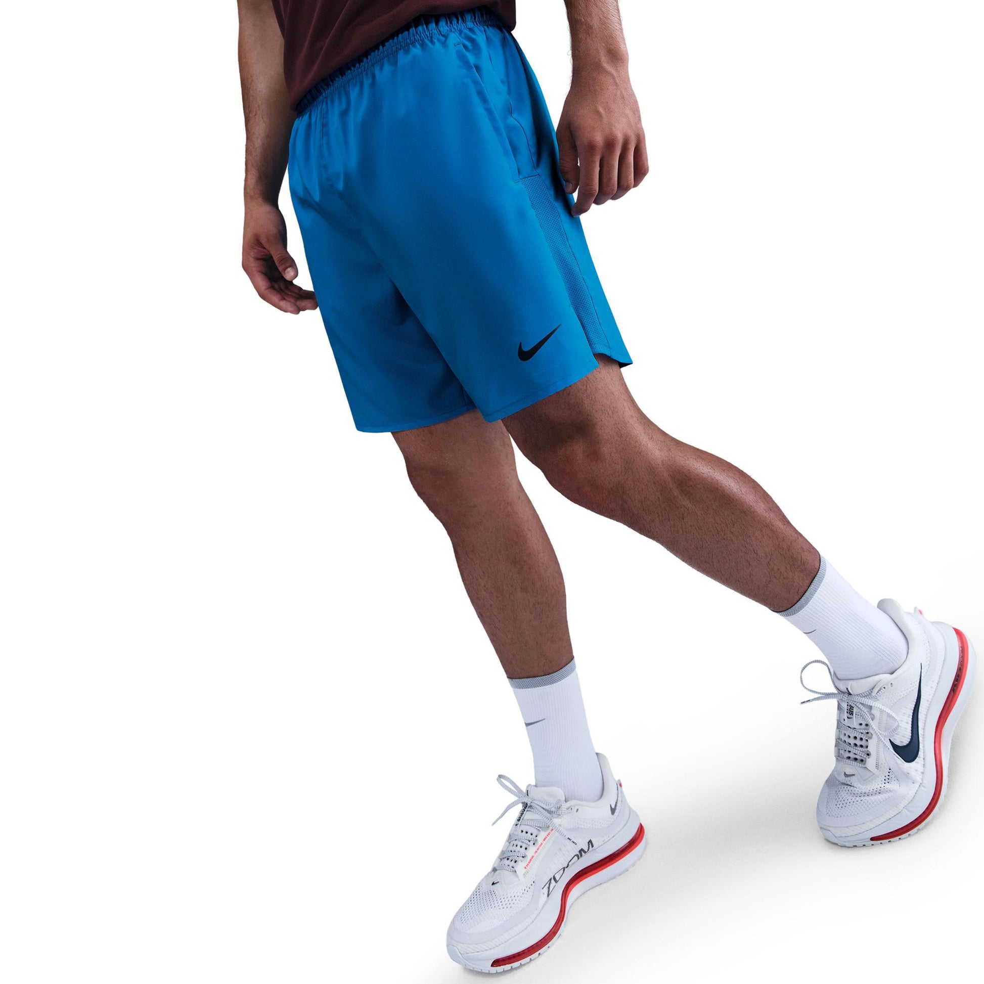 Nike Challenger 7in Brief-Lined Běžecké šortky Muži - modrá, modrá