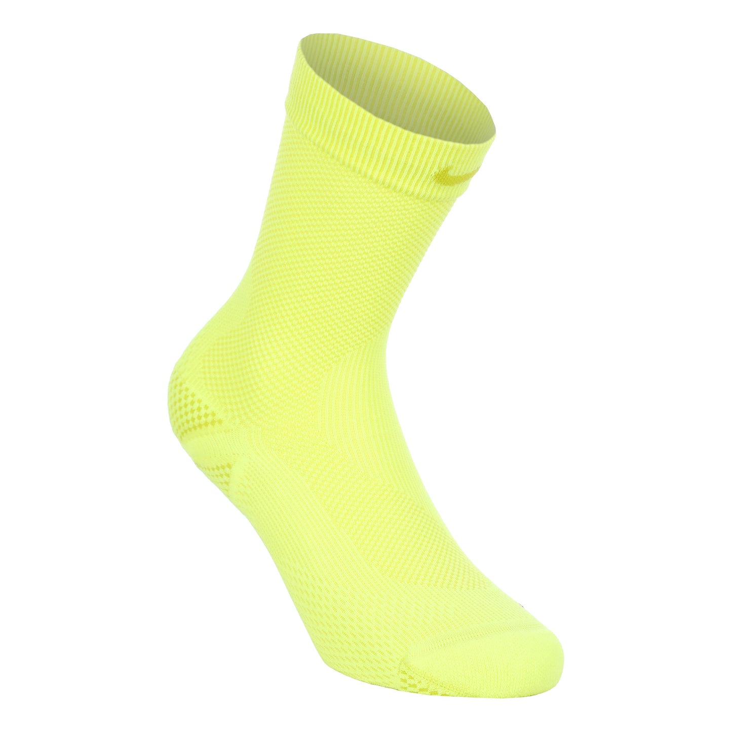 Nike Fast Lightweight Crew Running ponožky Unisex - neonově zelená, zelená