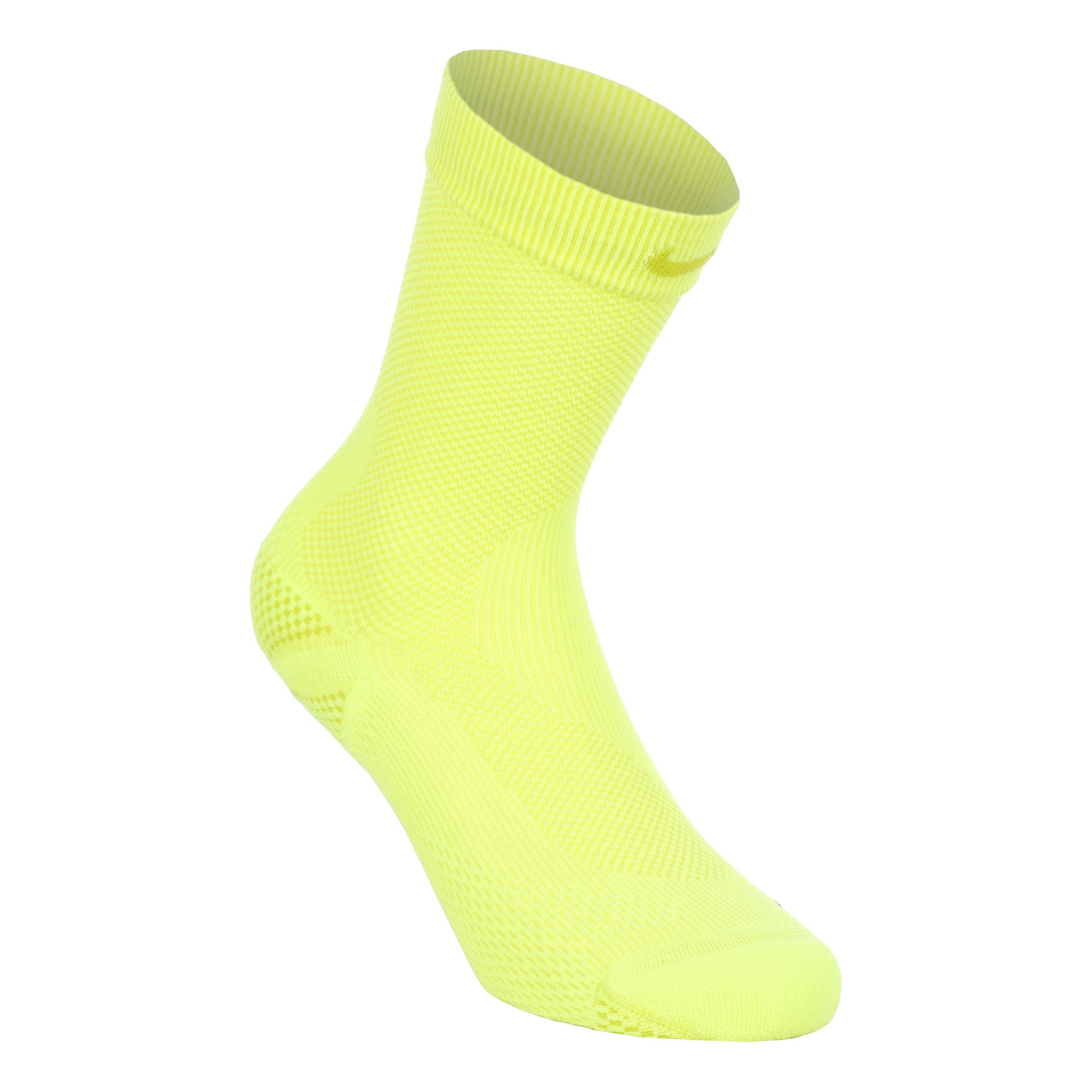 Nike Fast Lightweight Crew Running ponožky Unisex - neonově zelená, zelená