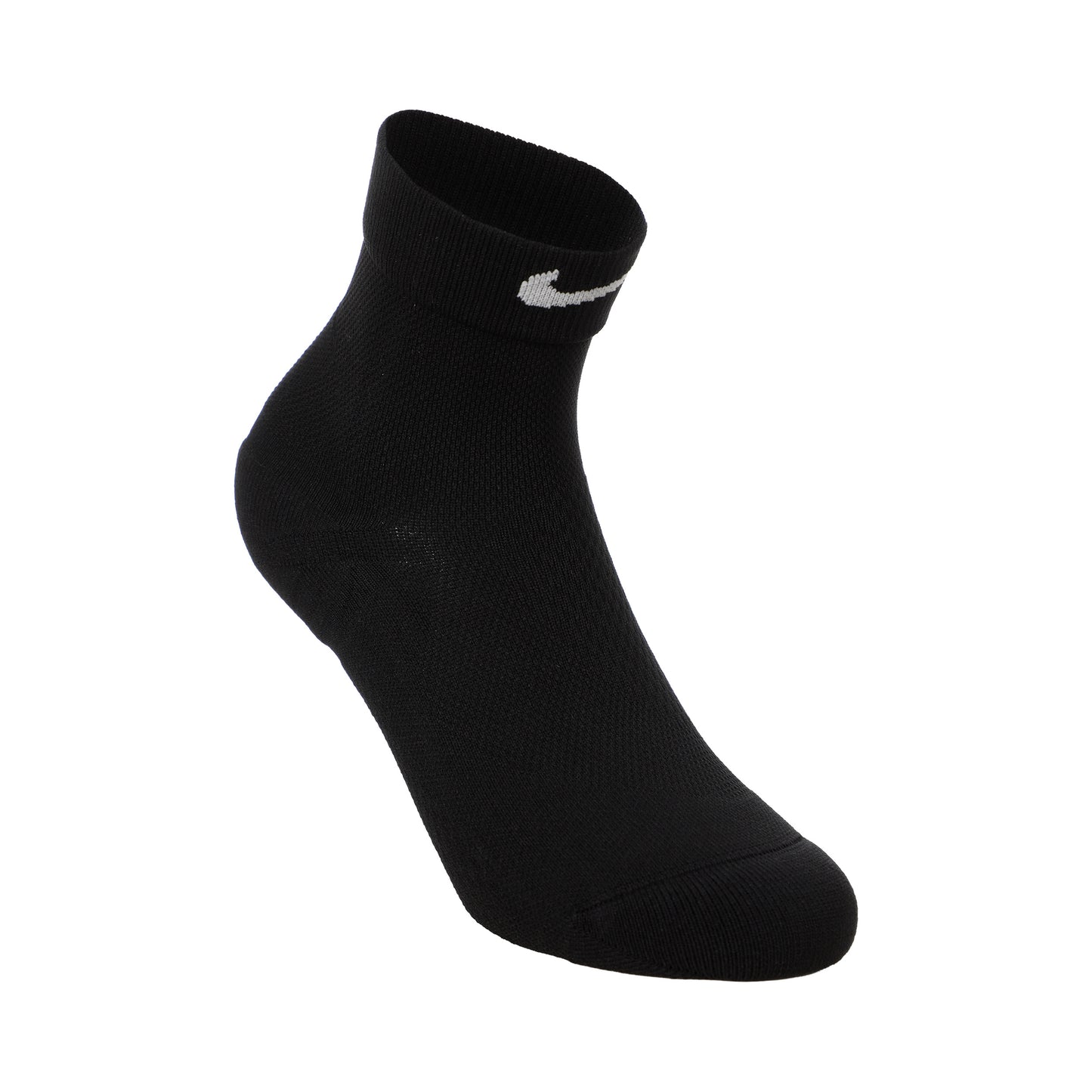 Nike Fast Midweight Ankle Running ponožky Unisex - černá, šedá