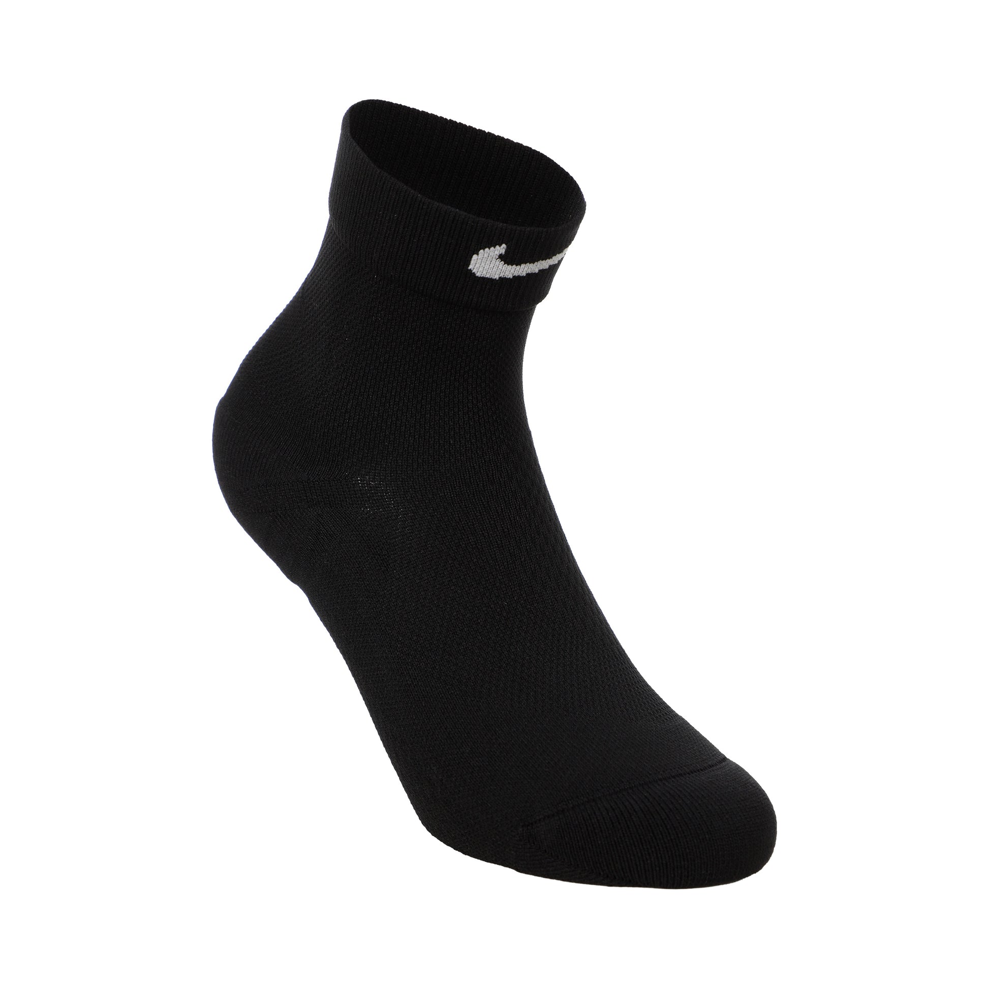Nike Fast Midweight Ankle Running ponožky Unisex - černá, šedá