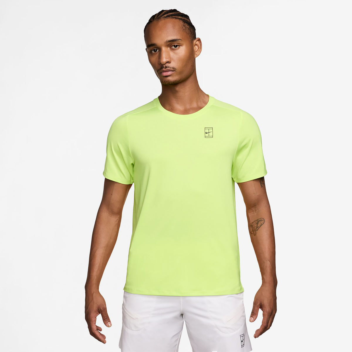 Nike Alcaraz Court Dri-FIT Advantage Tričko Muži-citrónově žlutá
