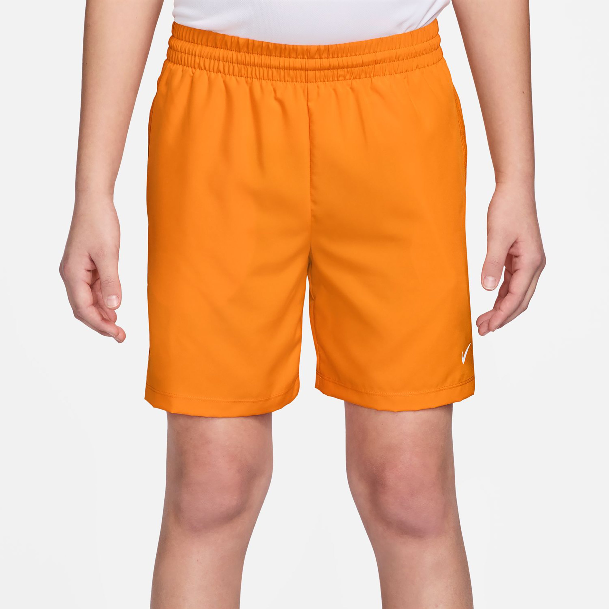 Nike Big Šortky Chlapci - oranžová, bílá