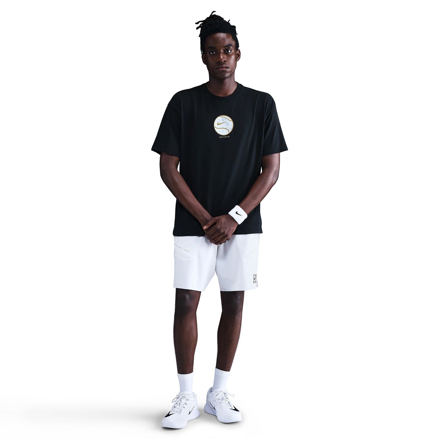 Nike Court Dri-Fit Max 90's Tričko Muži-černá