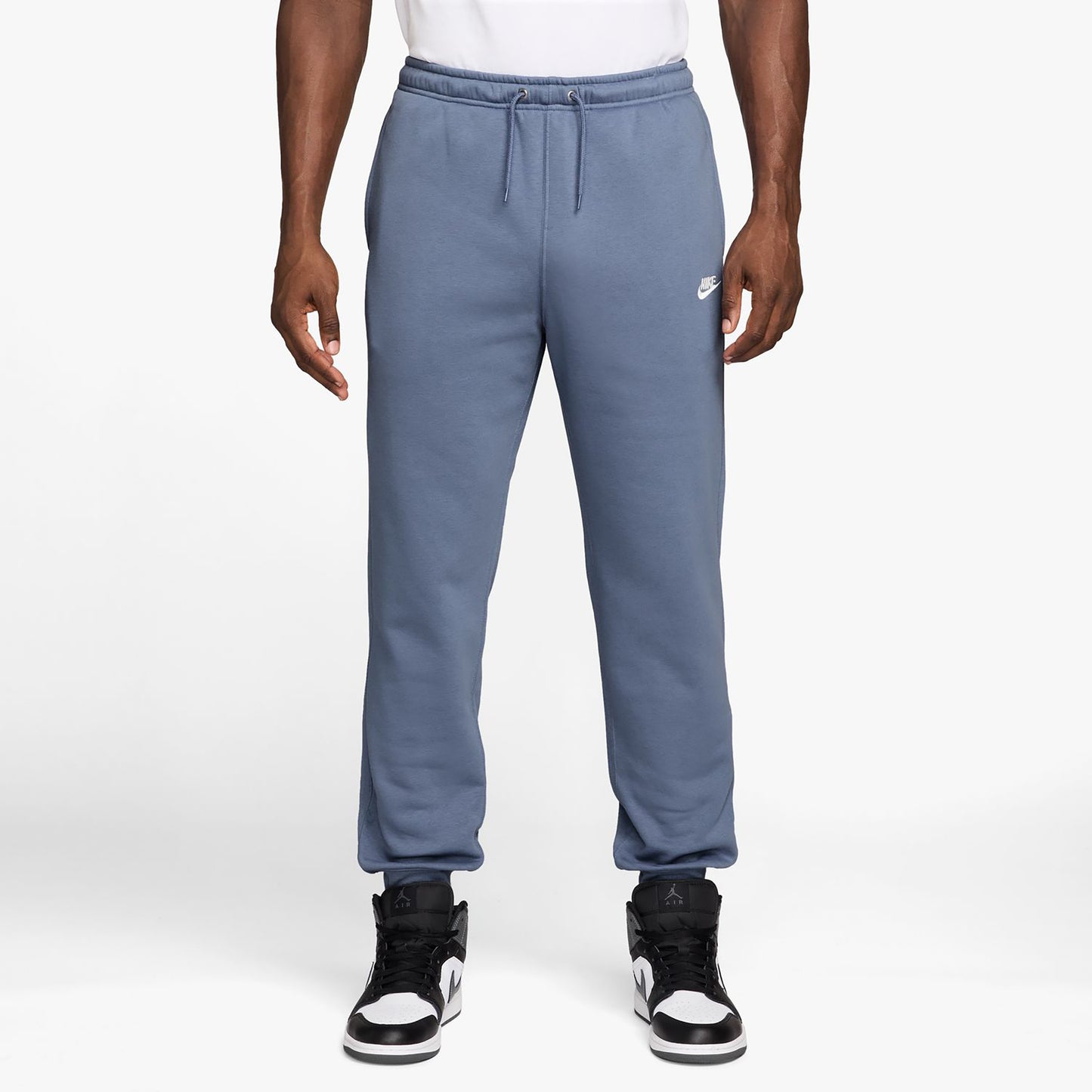 Nike Club Tréninkové kalhoty Muži-modrá