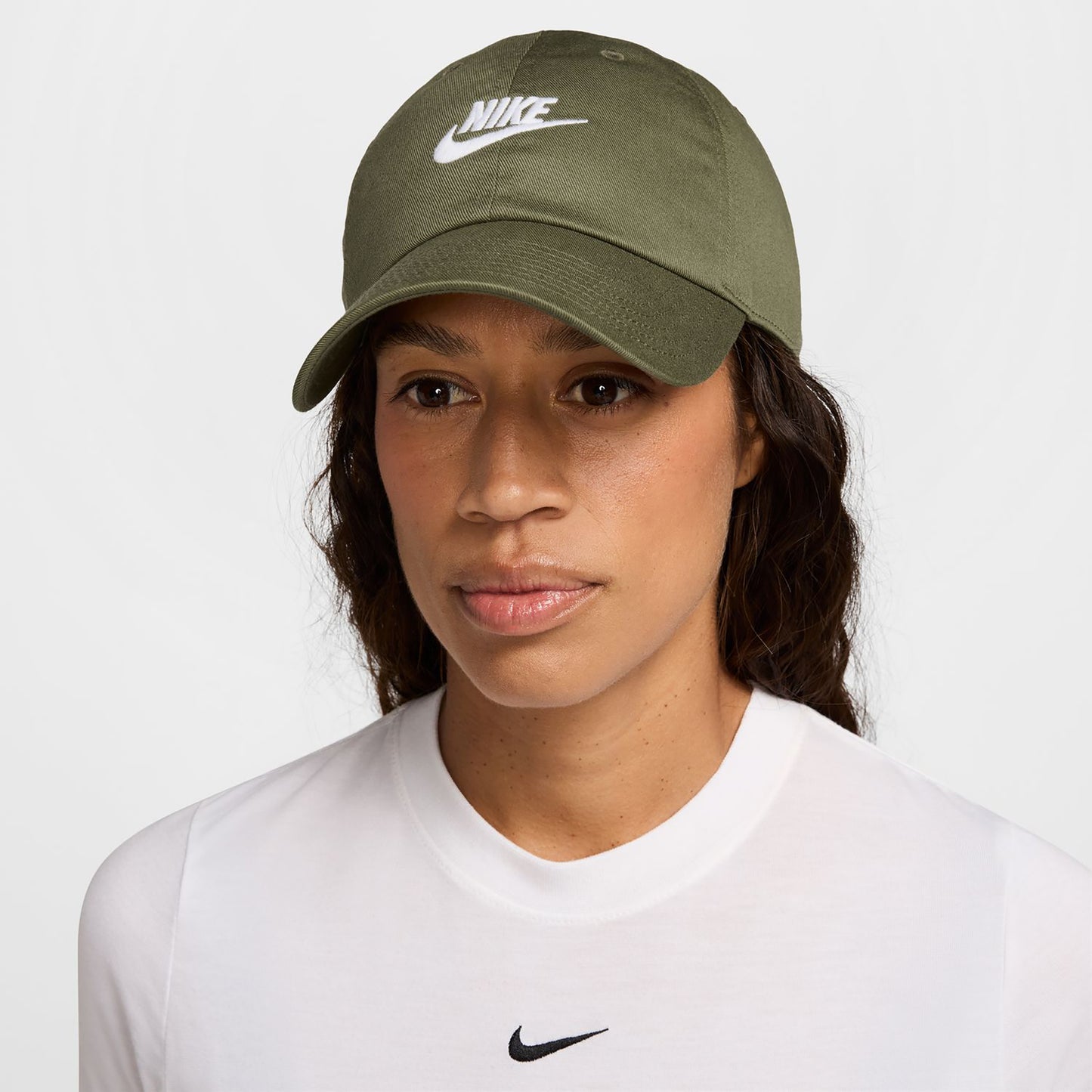Nike Club Čepice Unisex-olivová