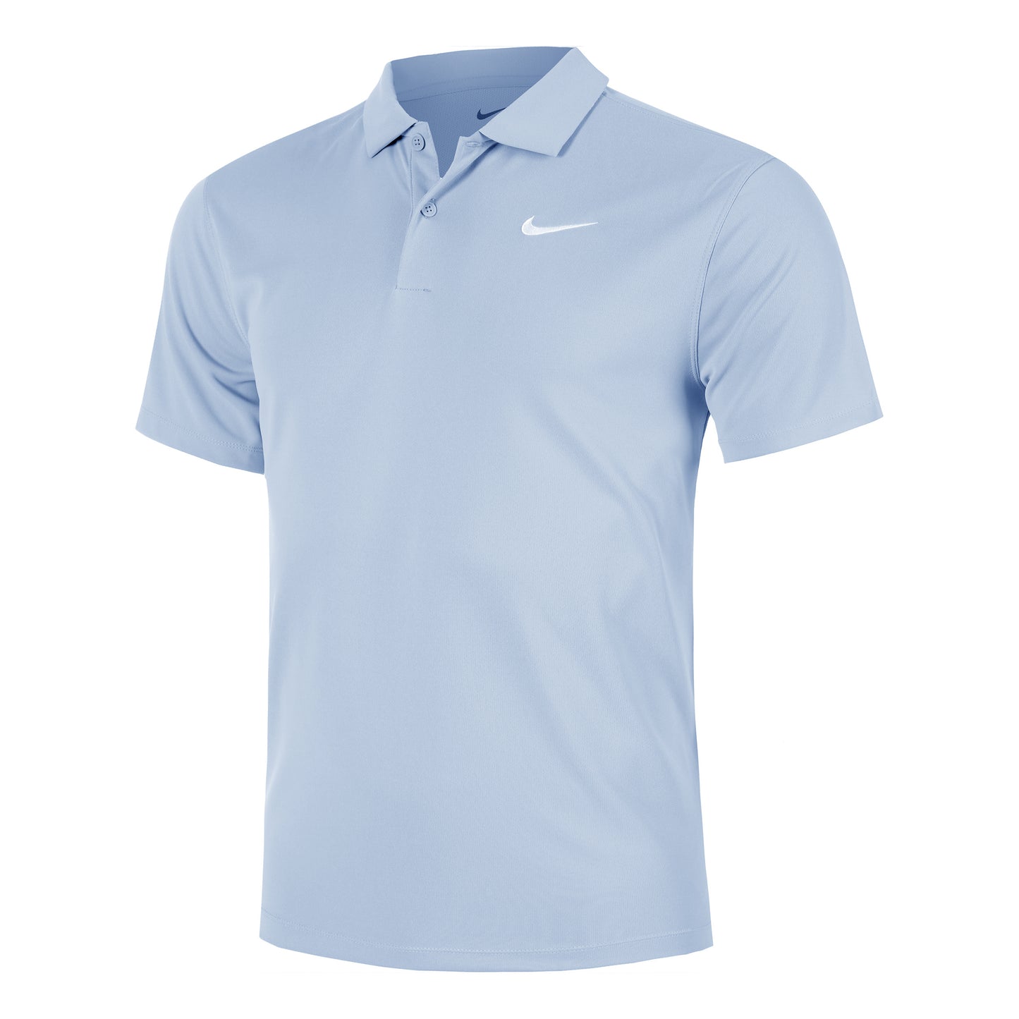 Nike Dri-Fit Victory Court Solid Pólo Muži - šedá