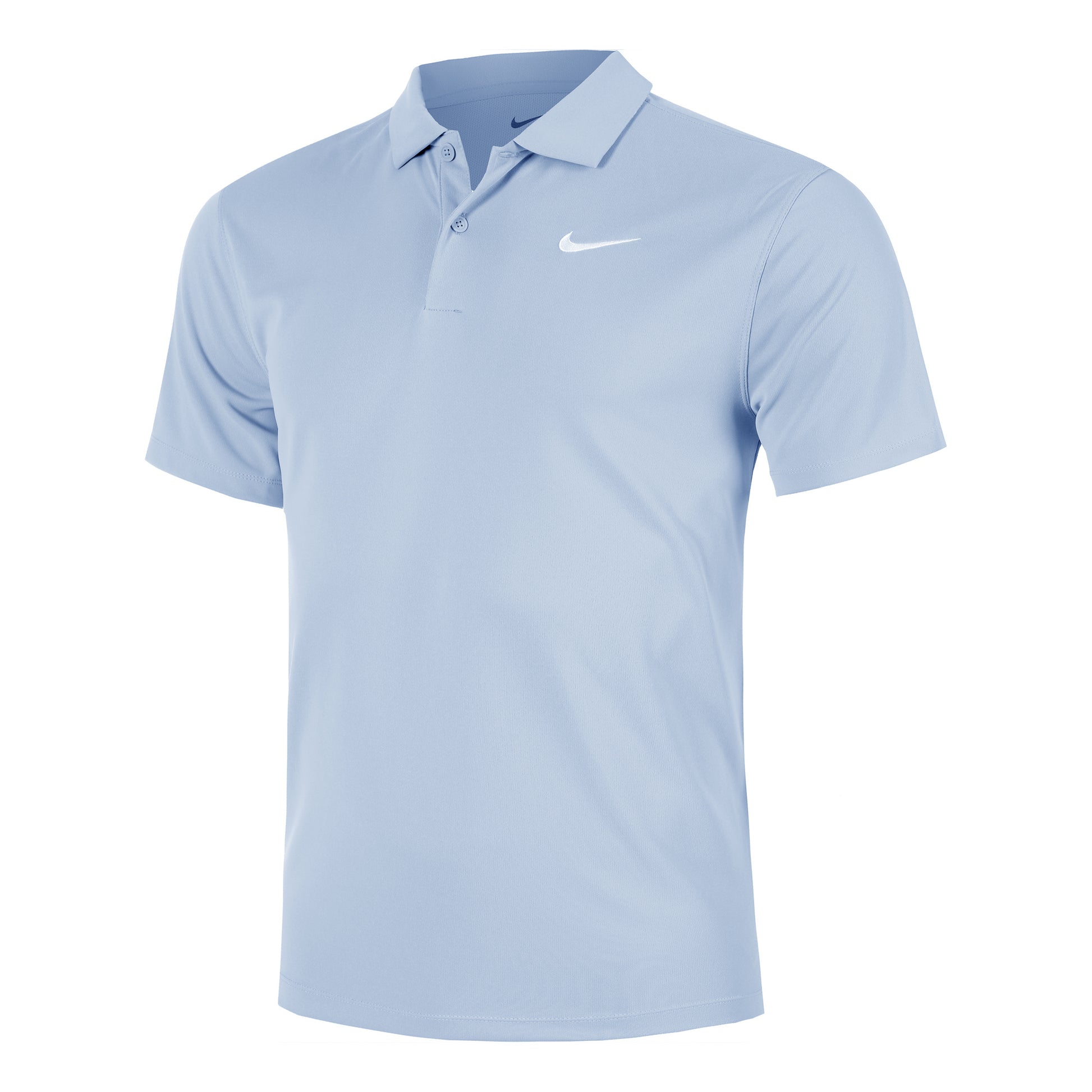 Nike Dri-Fit Victory Court Solid Pólo Muži - šedá
